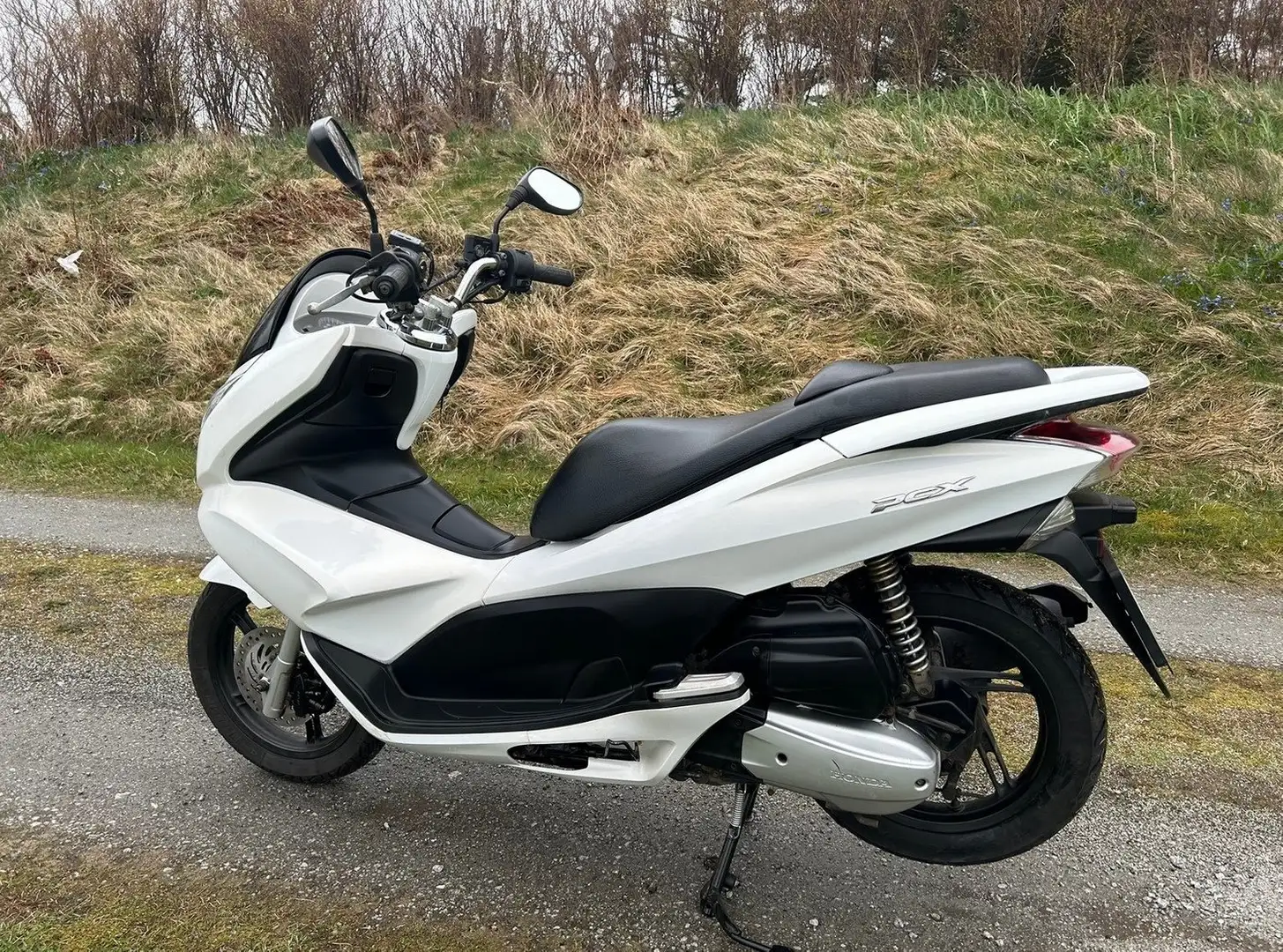 Honda PCX 125 White - 2