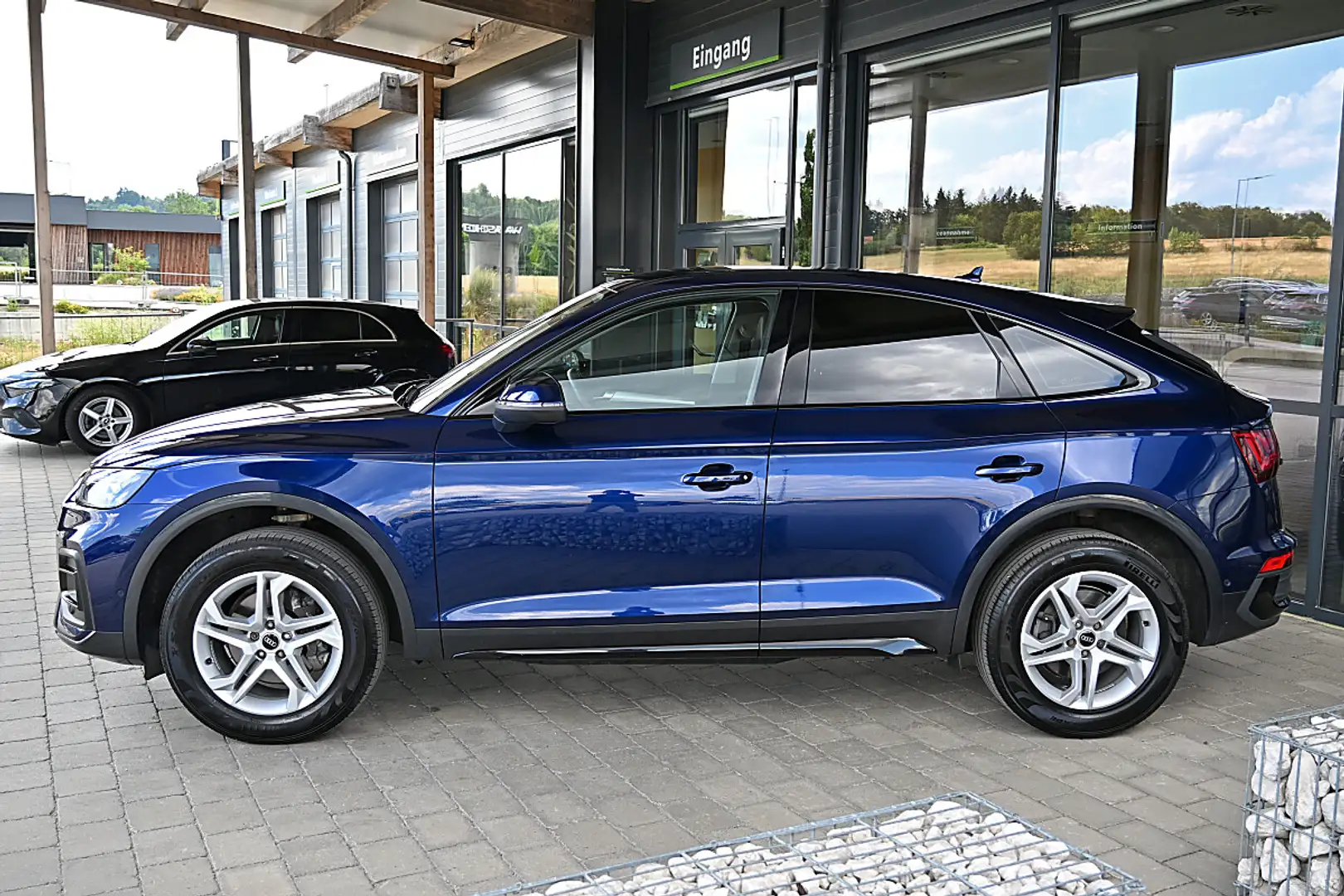 Audi Q5 Sportback 40 TDI quattro advanced S-tronic LED,... Blau - 2