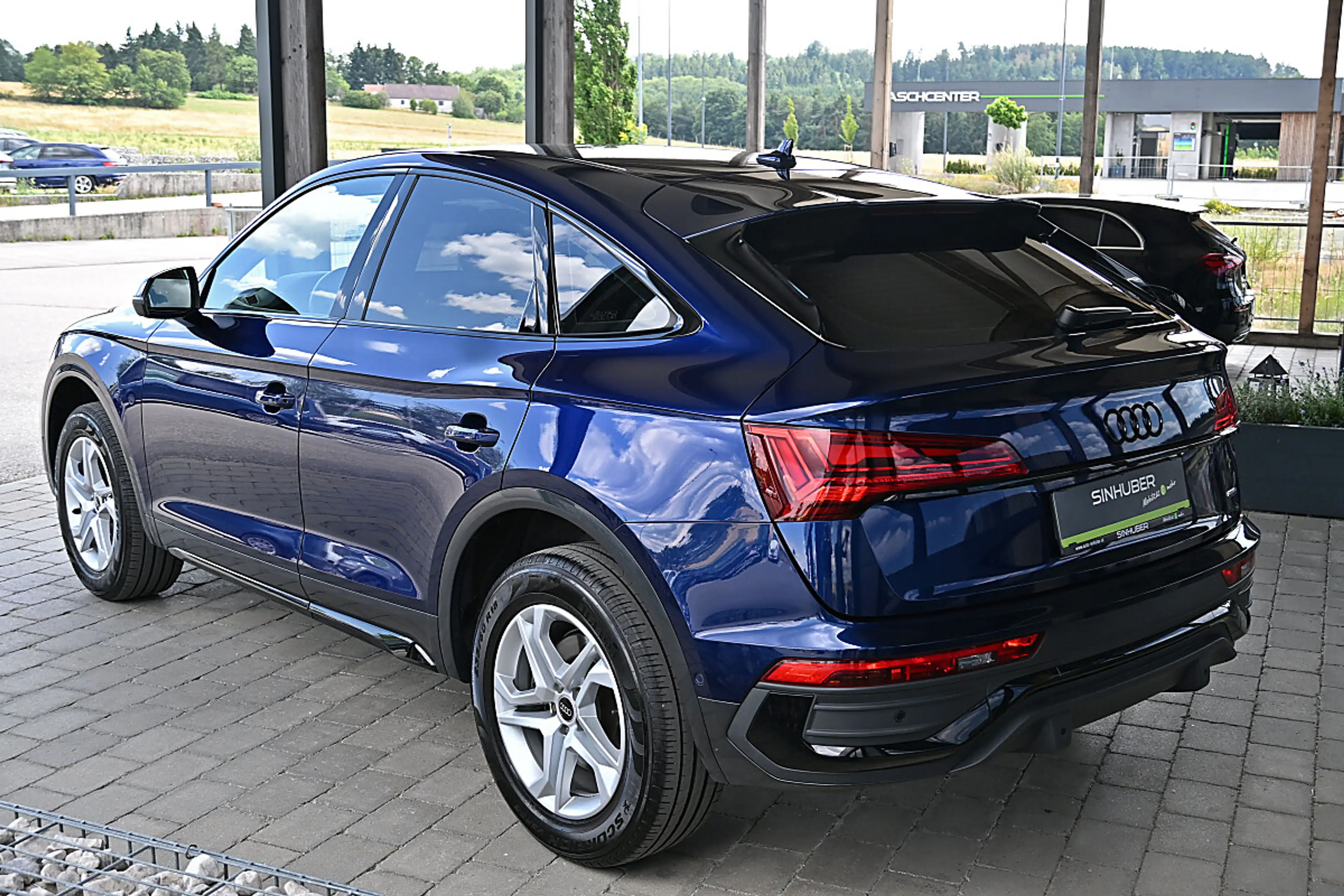 Audi Q5 Sportback 40 TDI quattro advanced S-tronic LED,... — photo 3