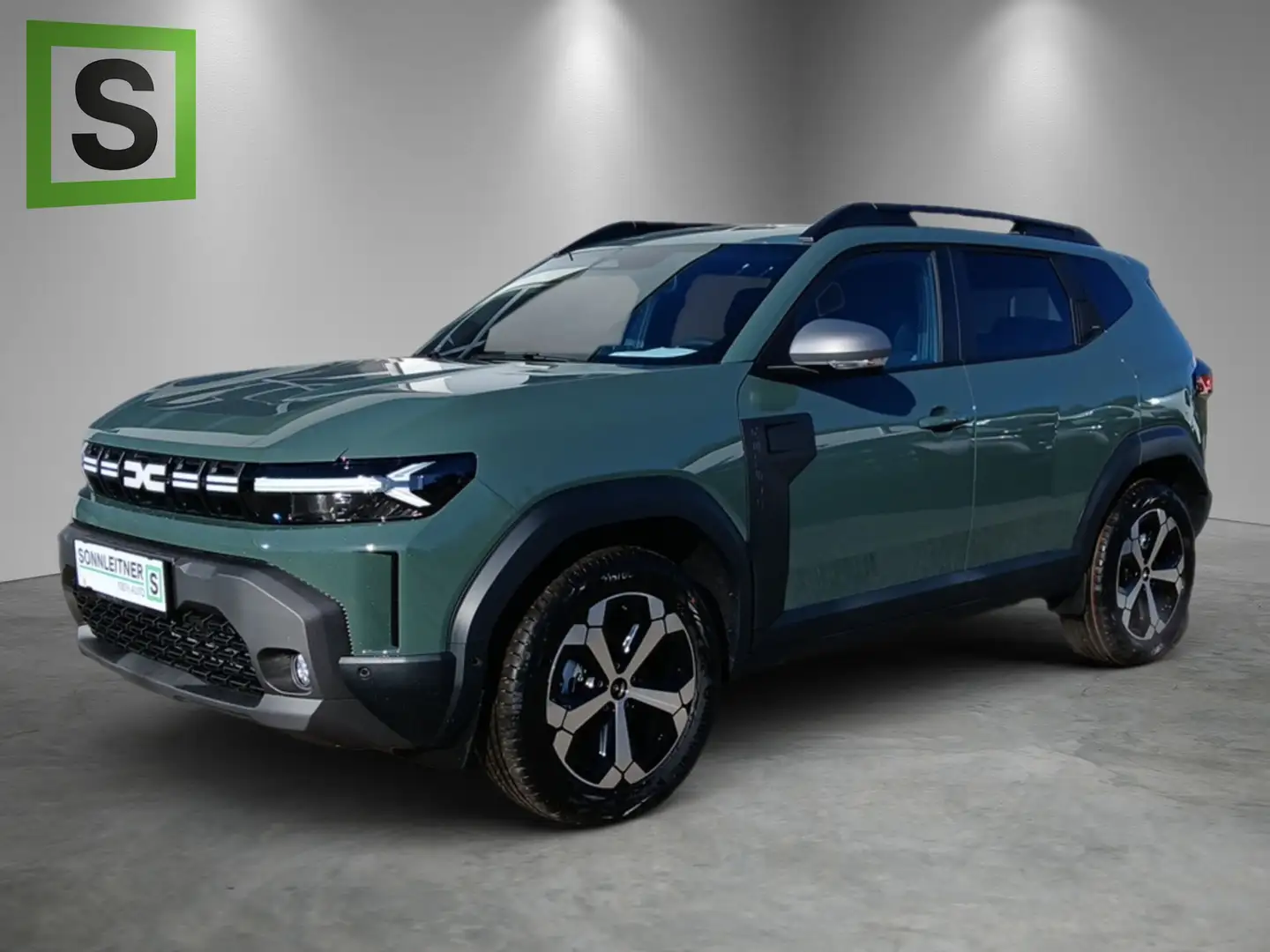 Dacia Duster DUSTER Journey Hybrid 155 (MY26) Grün - 2