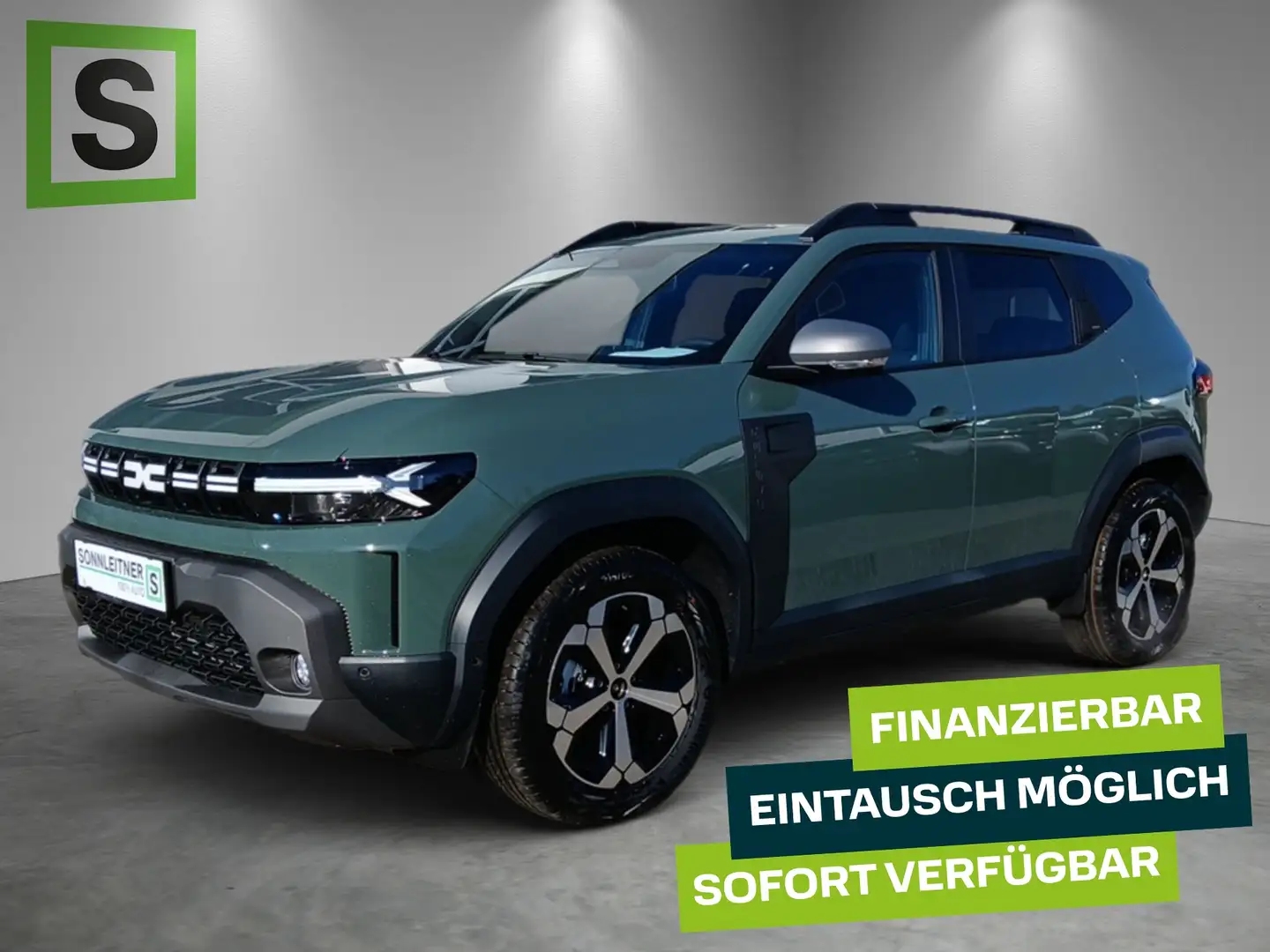 Dacia Duster DUSTER Journey Hybrid 155 (MY26) Grün - 1