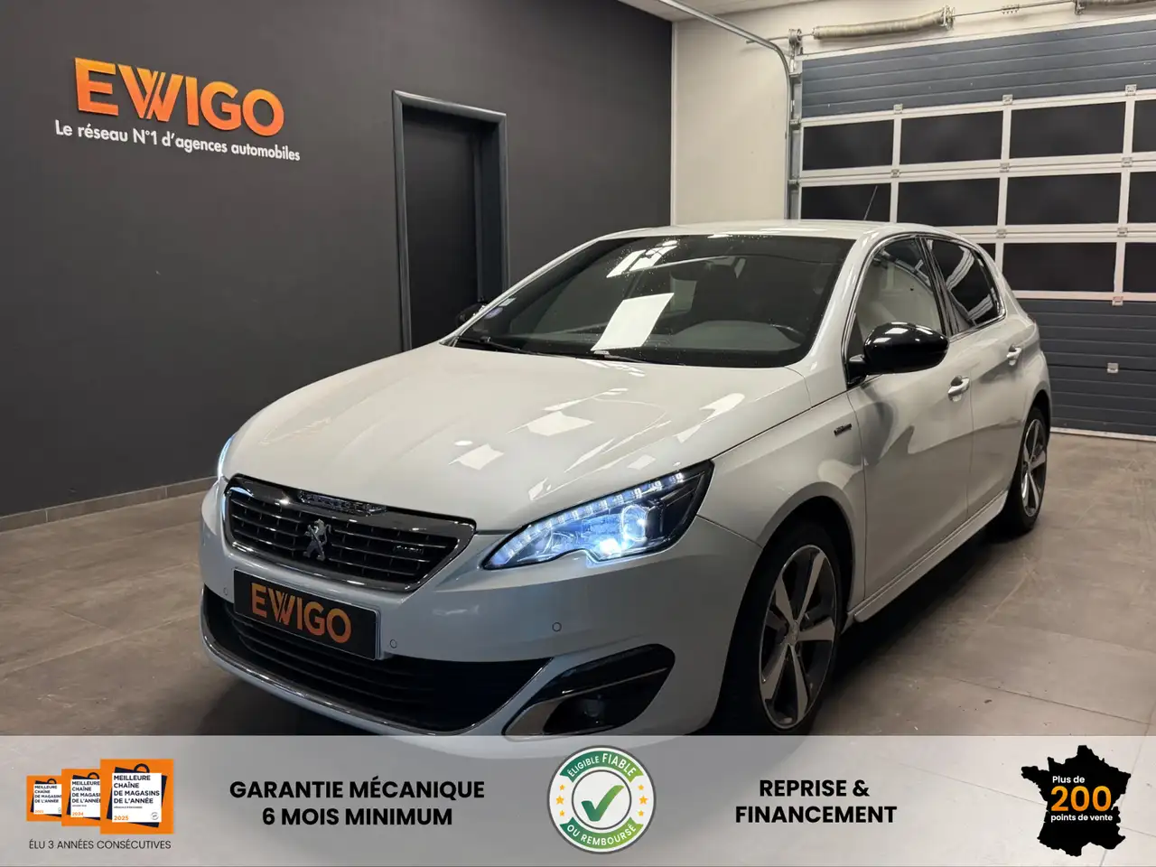 Peugeot 308 GENERATION-II 1.2 130ch GT LINE