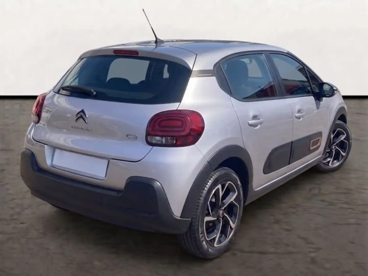 Citroen C3 PureTech 60KW (83CV) C-Series Gris - 2