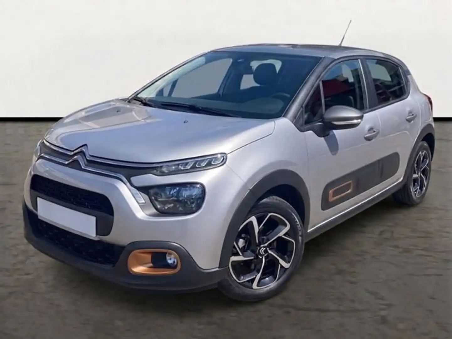 Citroen C3 PureTech 60KW (83CV) C-Series Gris - 1