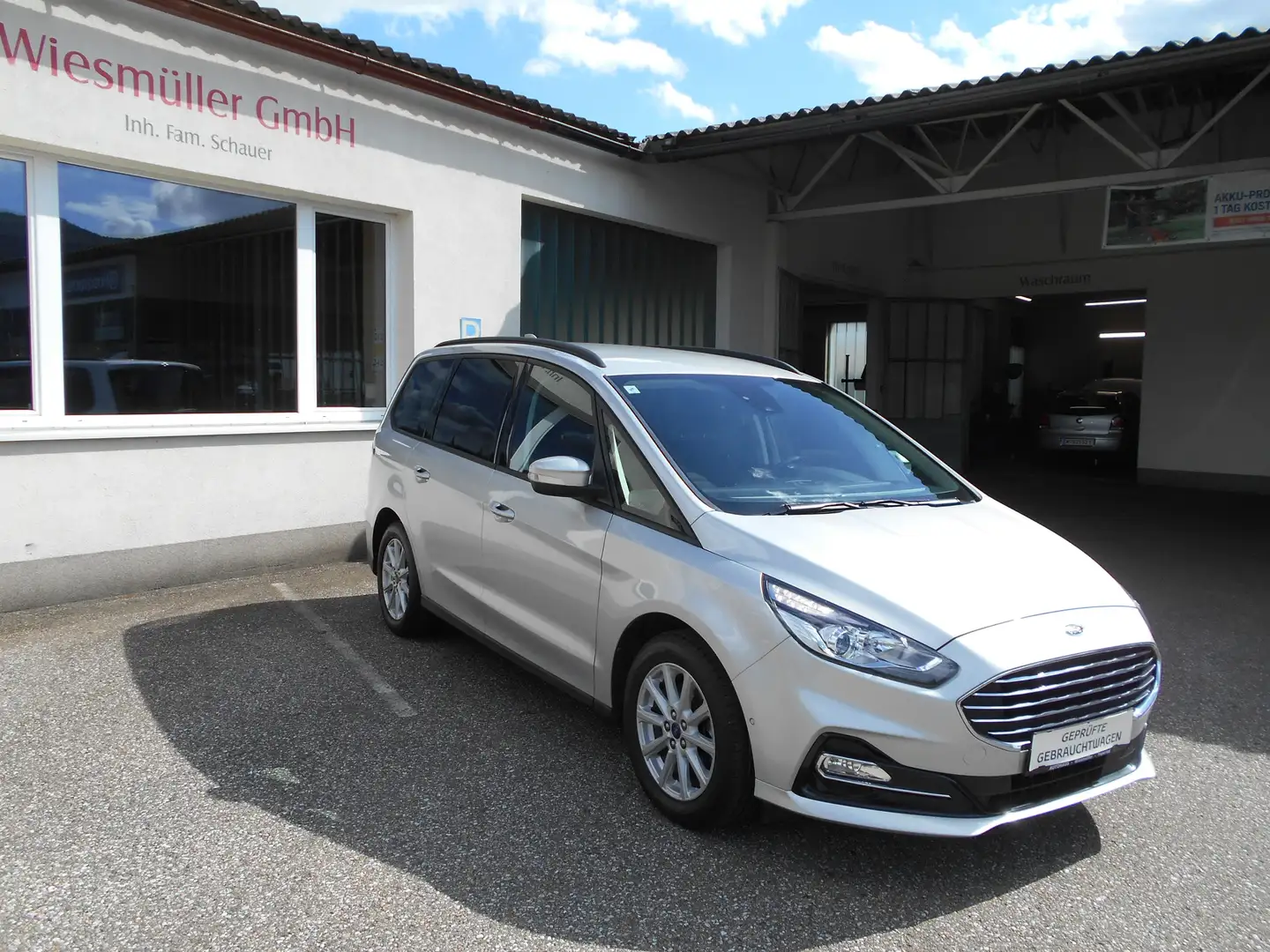Ford Galaxy Galaxy 2,5 Duratec Hybrid Edition Aut. Plateado - 1