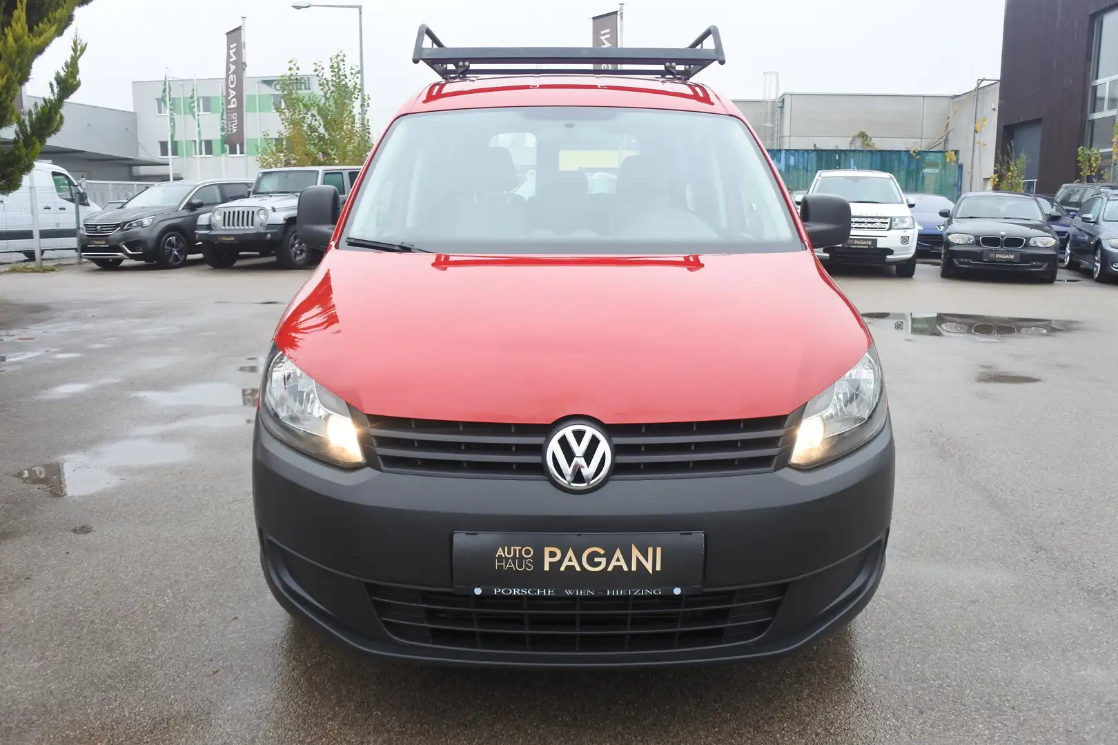 Volkswagen Caddy Caddy Life Tech. 1,9 TDI D-PF/1.BESITZ Rouge - 2