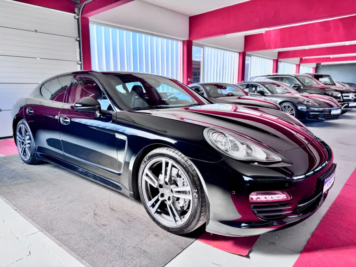 Porsche Panamera Diesel Luft Pano Bose Navi BiXenon 20Zo Schwarz - 2