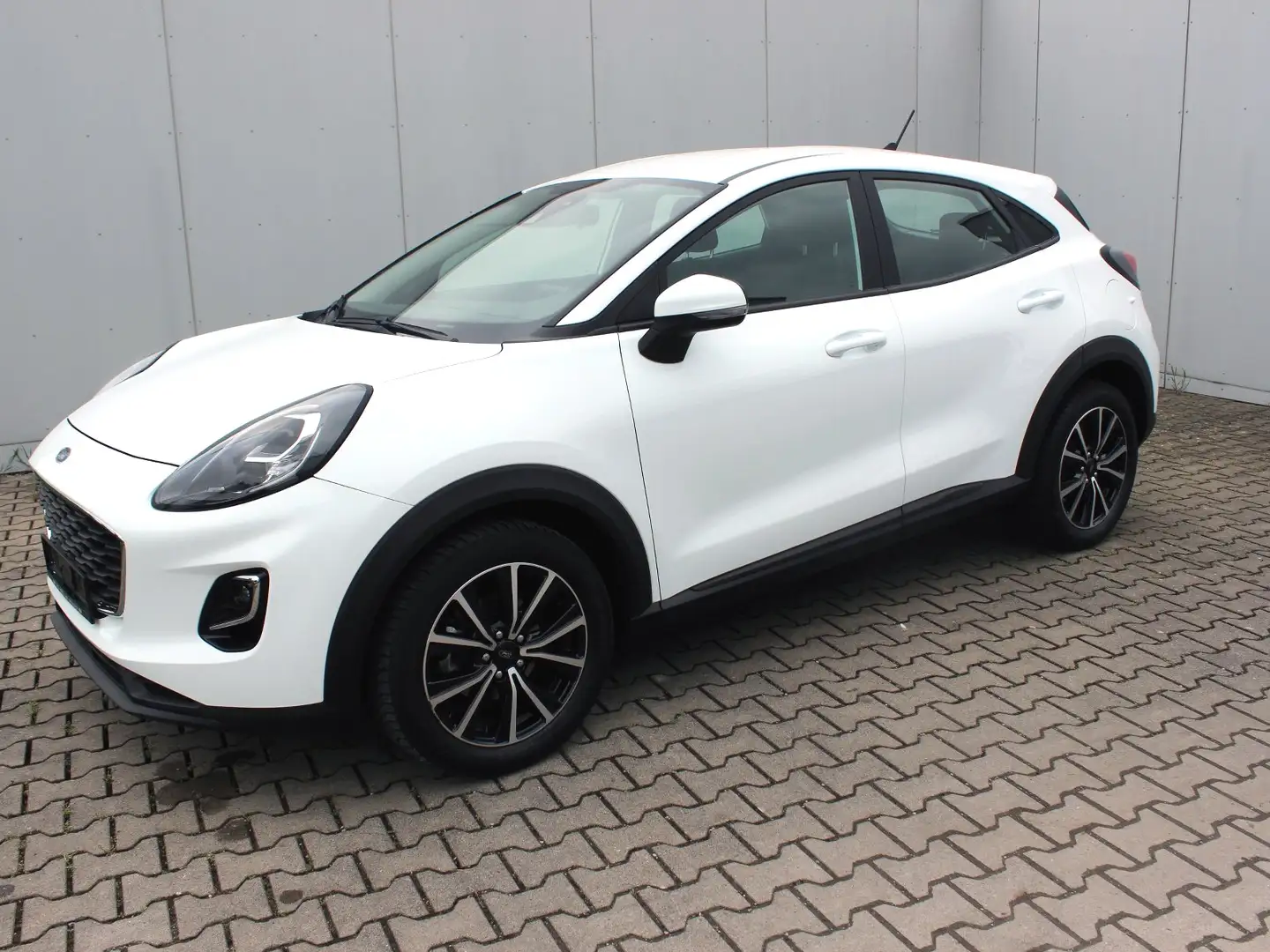 Ford Puma Cool & Connect 1,0 EcoBoost Start/Stopp Blanc - 2