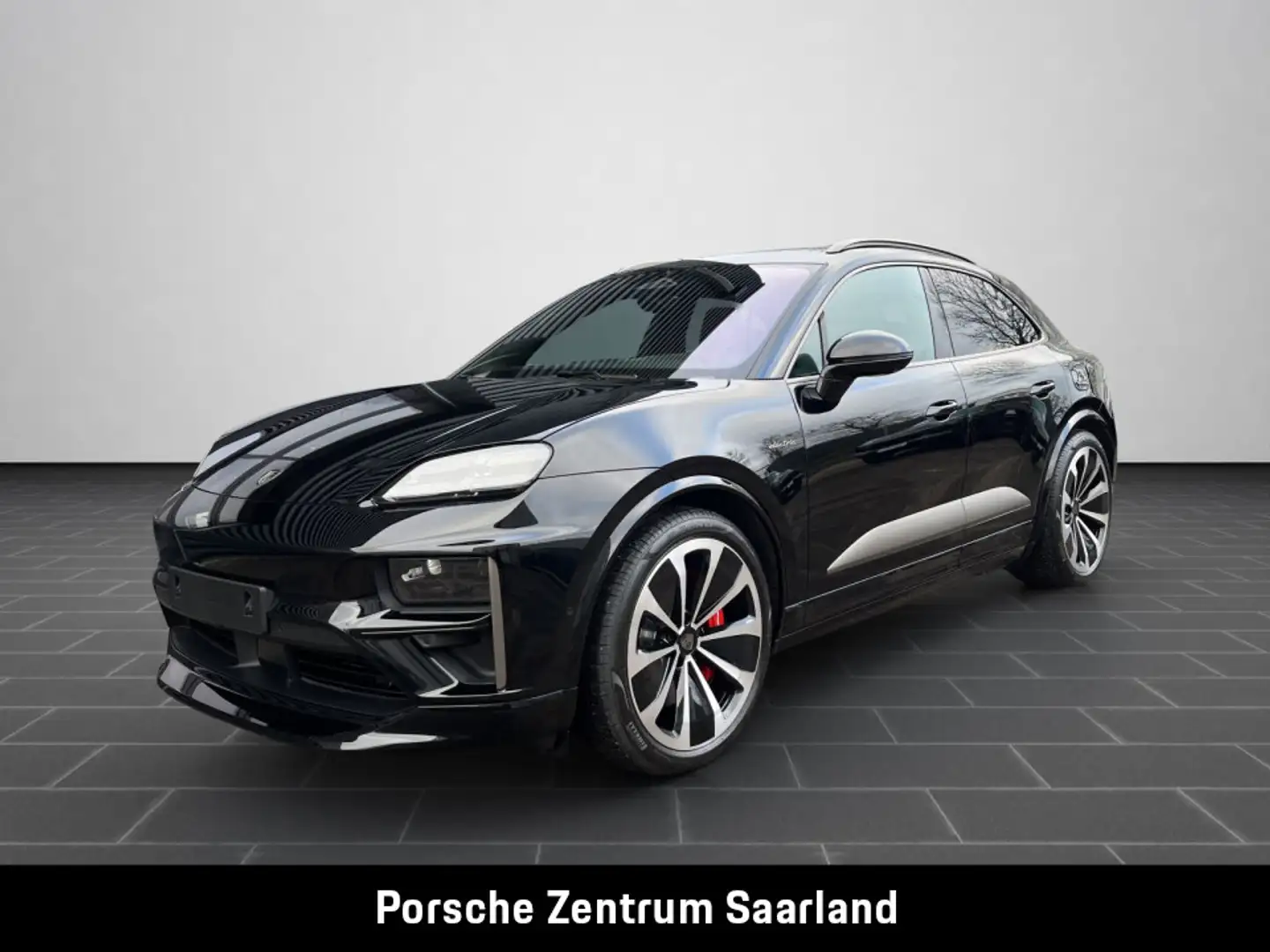 Porsche Macan Turbo Pano.,SportChrono,Burmester,Privacy, Schwarz - 1