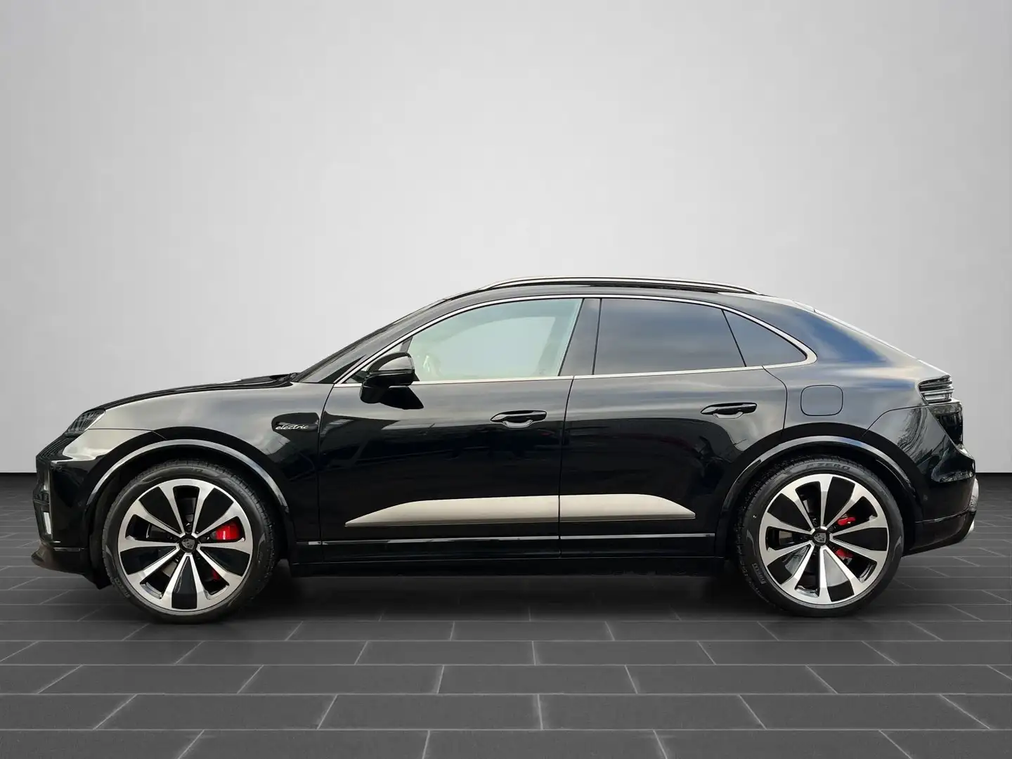 Porsche Macan Turbo Pano.,SportChrono,Burmester,Privacy, Schwarz - 2