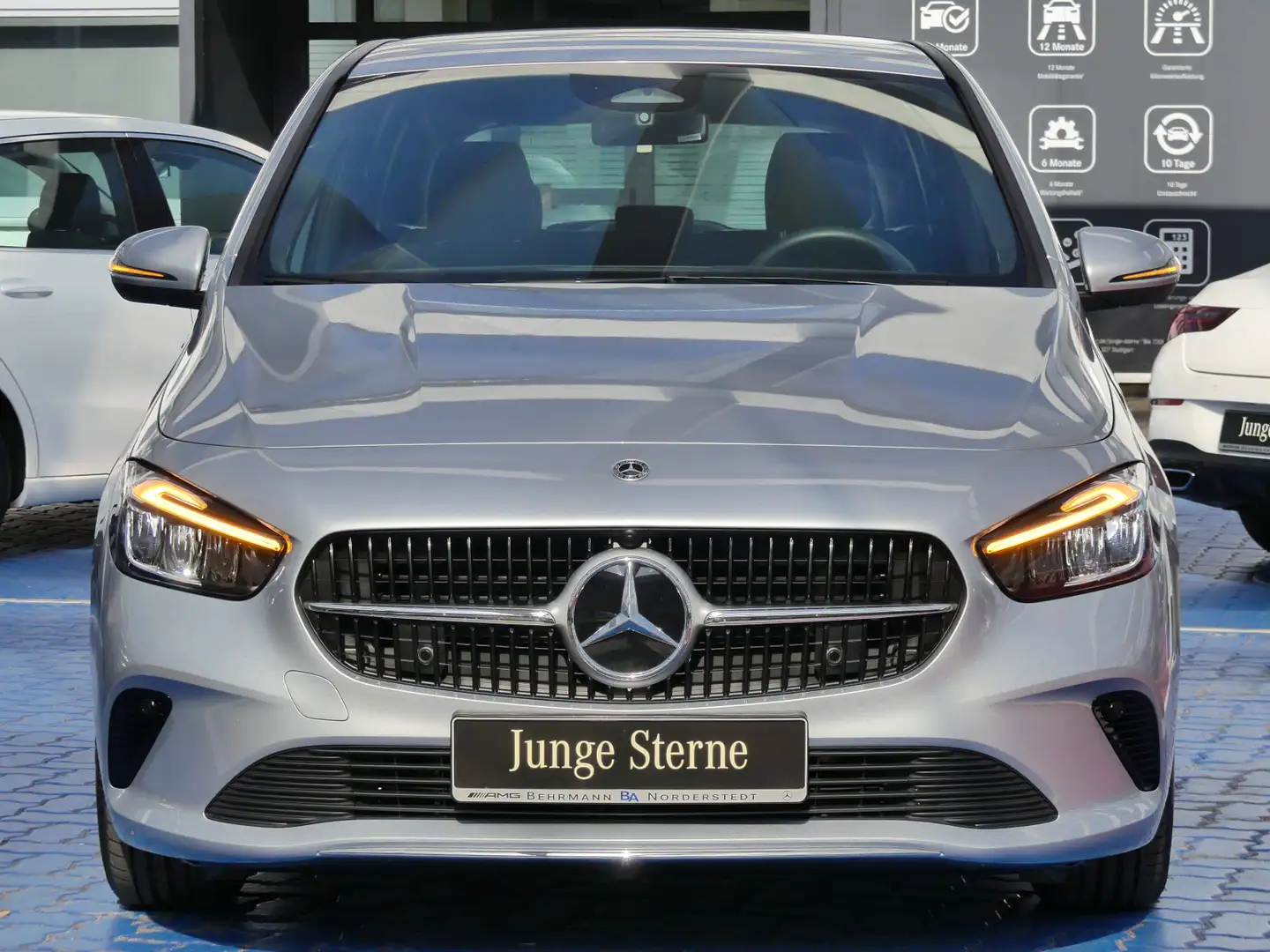 Mercedes-Benz B 180 B 180 Progressive +R-Kamera+LED-Scheinw+Assist++ Silber - 2
