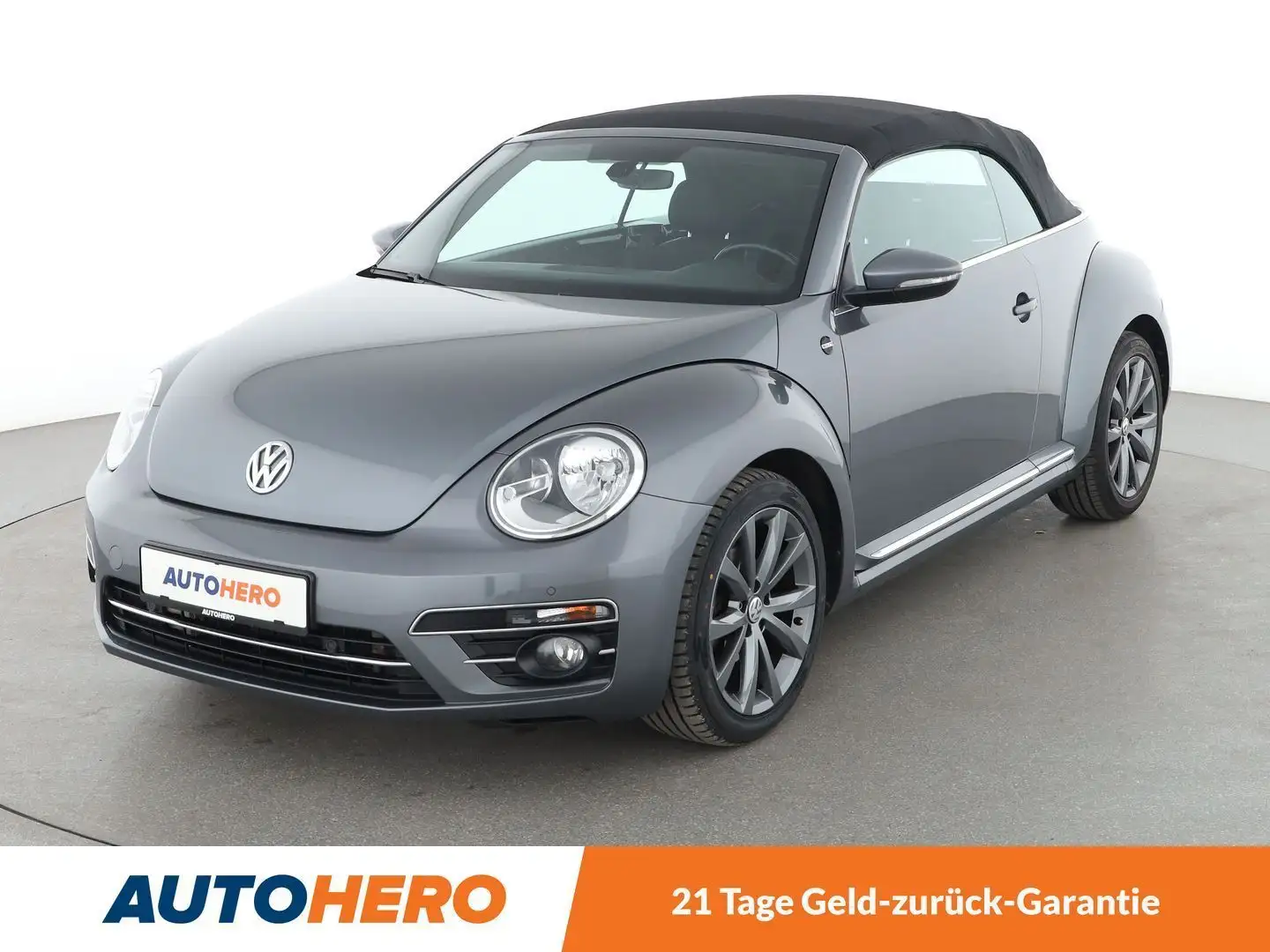 Volkswagen Beetle 1.4 TSI Design M Aut.*APP*TEMPO*PDC* Grau - 1