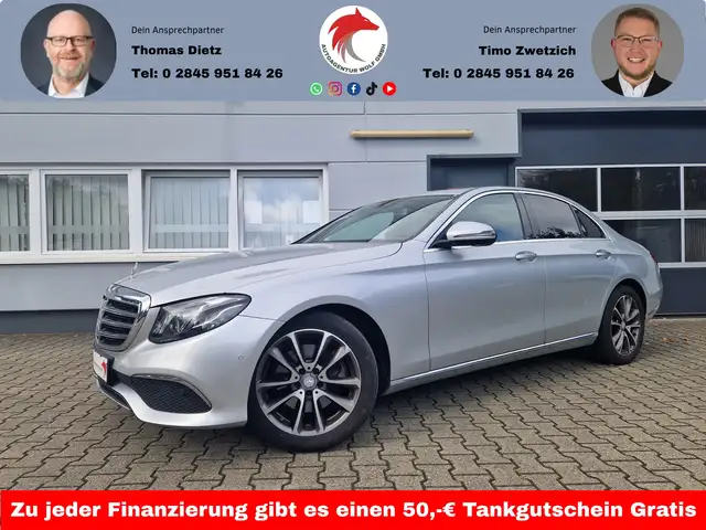 Mercedes-Benz E 550 Limousine 220 d*LED*Pano*R-Kamera