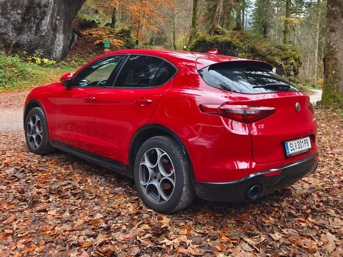Alfa Romeo Stelvio Stelvio 2,2 ATX AWD Rot - 1
