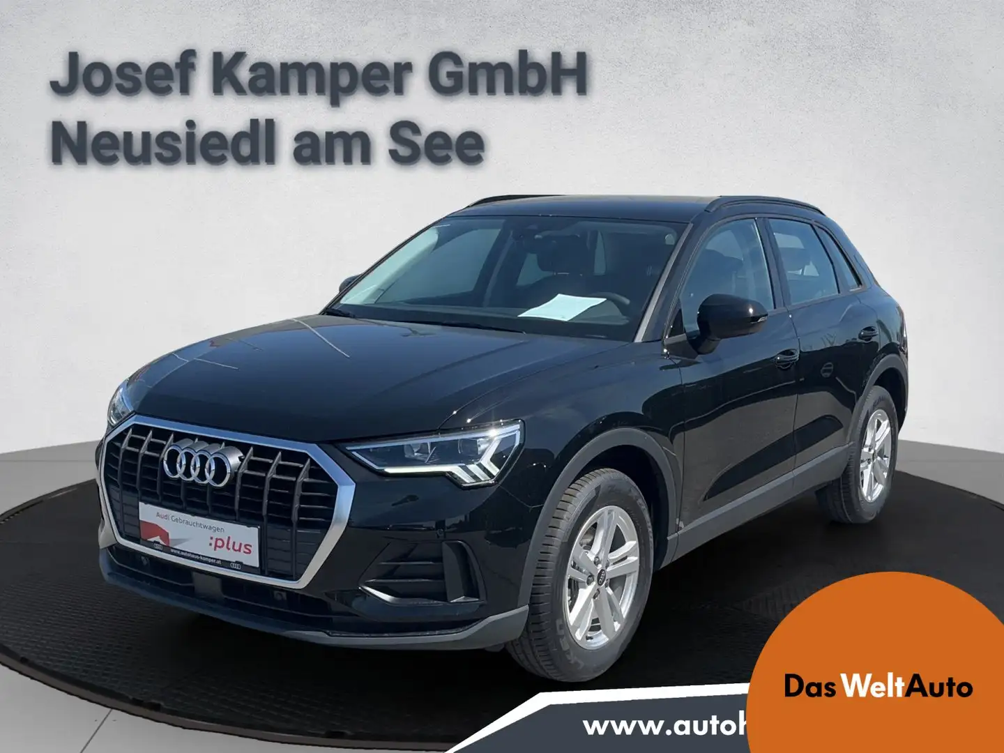 Audi Q3 35 TDI intense Schwarz - 1