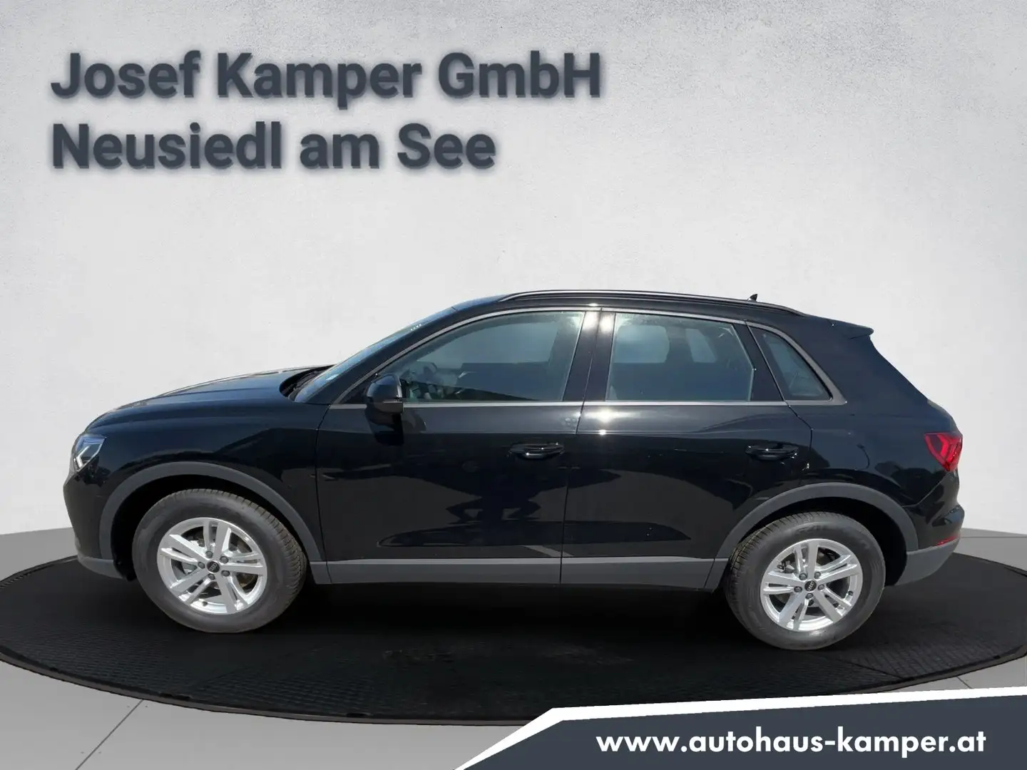 Audi Q3 35 TDI intense Schwarz - 2