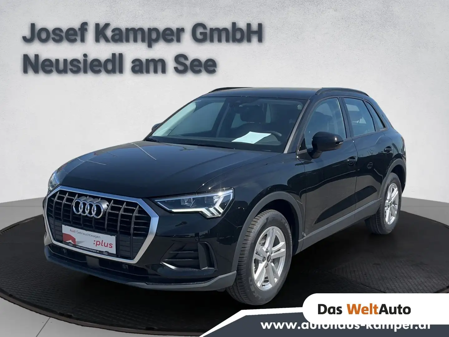 Audi Q3 35 TDI intense Schwarz - 1