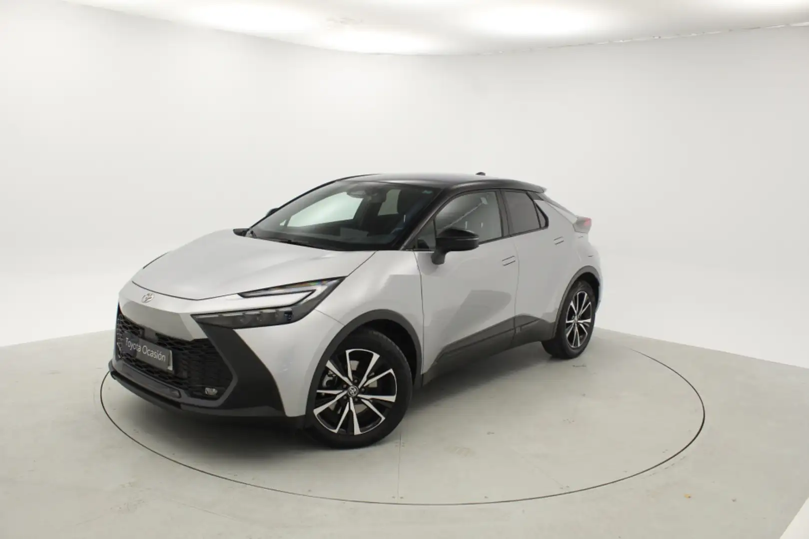 Toyota C-HR 2.0 PHEV HYBRID ADVANCE PLUS CVT 223 5P SKYVIEW Gri - 2
