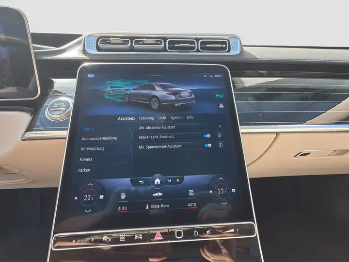 Mercedes-Benz S 500 S 500 4Matic HUP,PANO,360°,AHK,MB100,BUR,SLÜ – Foto 11