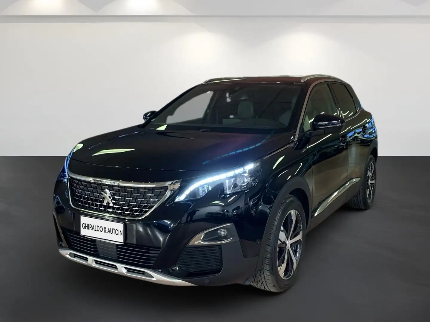 Peugeot 3008 II 2016 1.5 bluehdi GT Line s&s 130cv eat8 Schwarz - 2