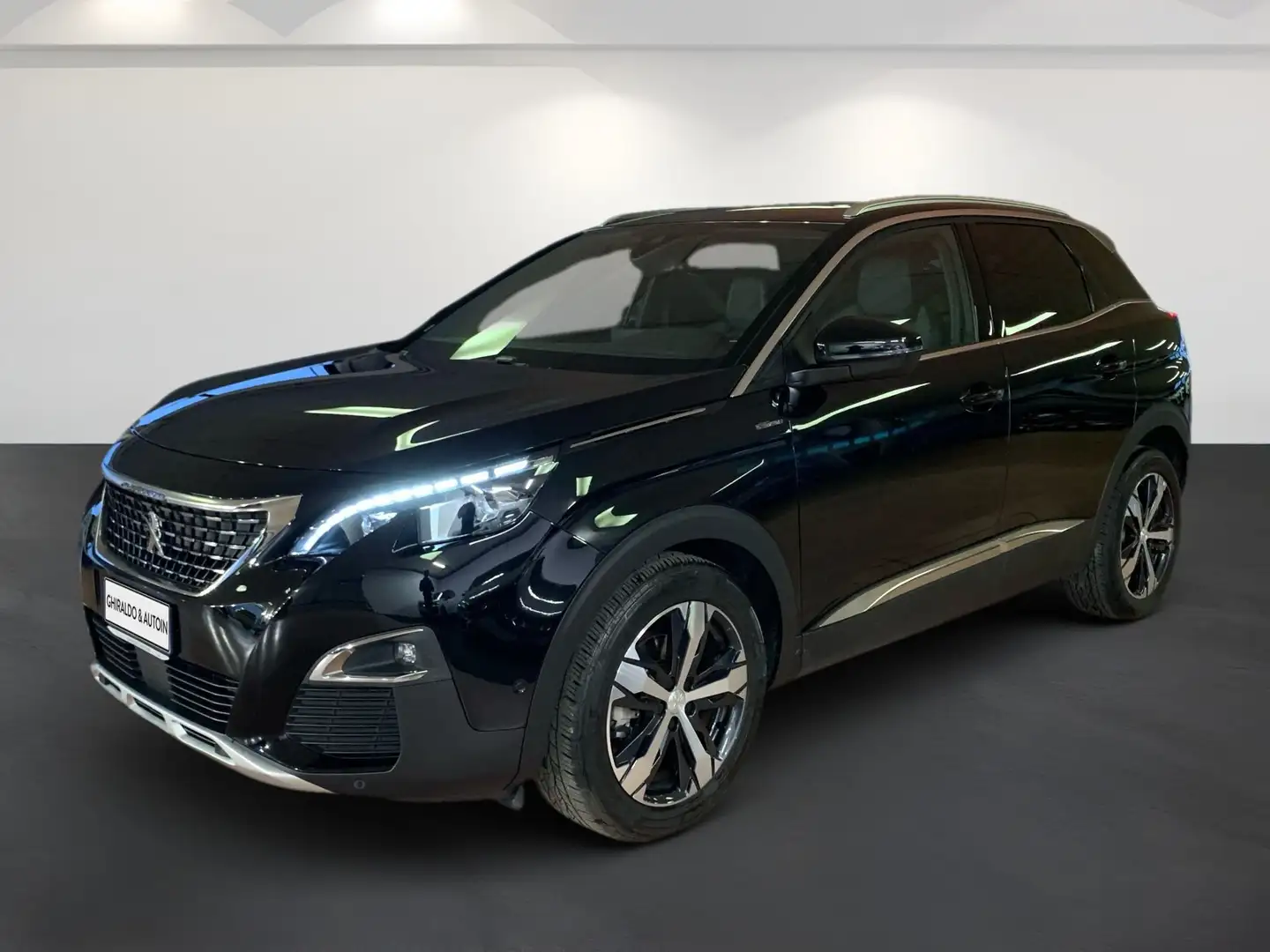 Peugeot 3008 II 2016 1.5 bluehdi GT Line s&s 130cv eat8 Schwarz - 1