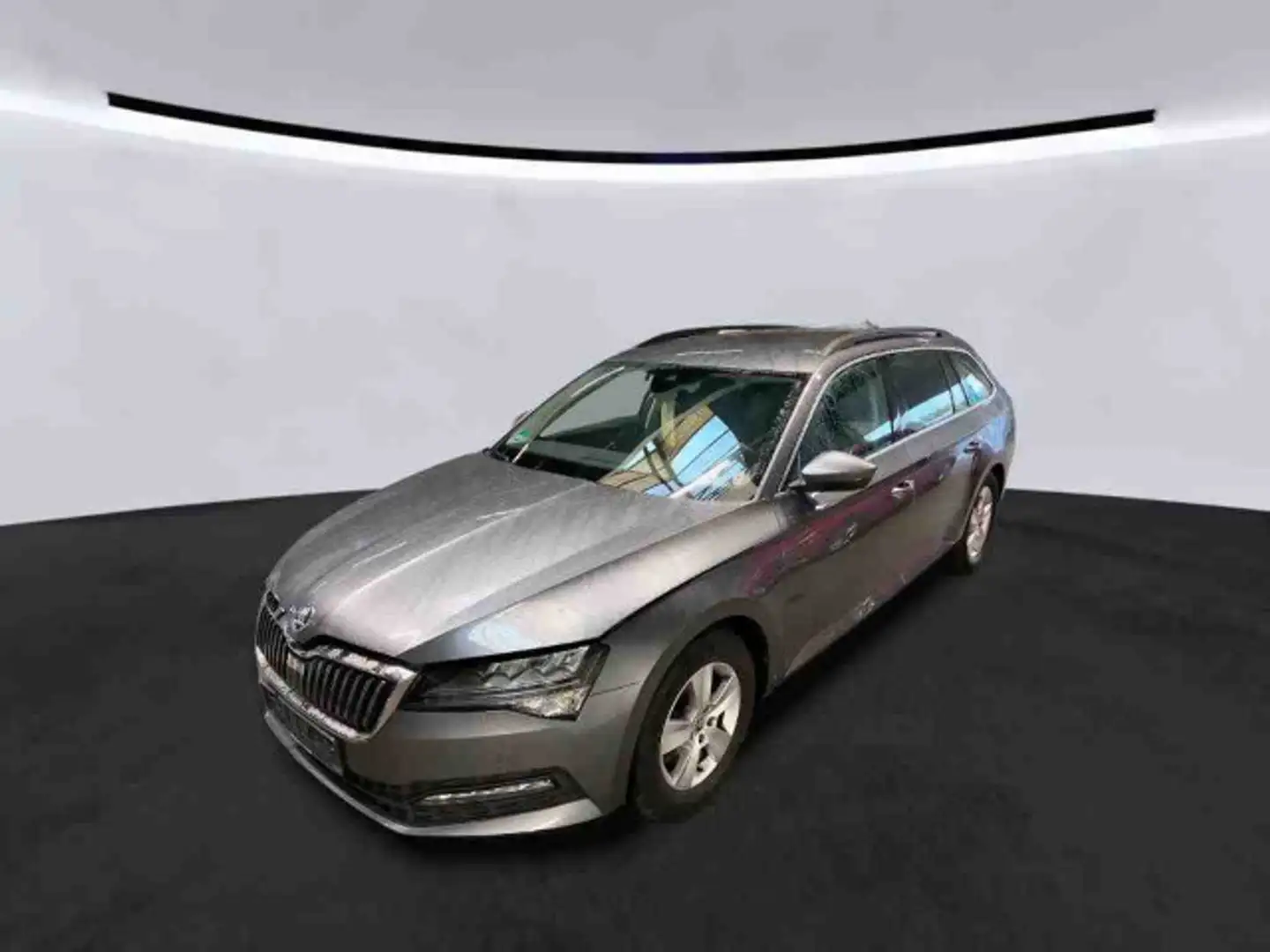 Skoda Superb Combi 1.5 TSI AMBITION LEDER AHK NAVI VIR Grau - 2