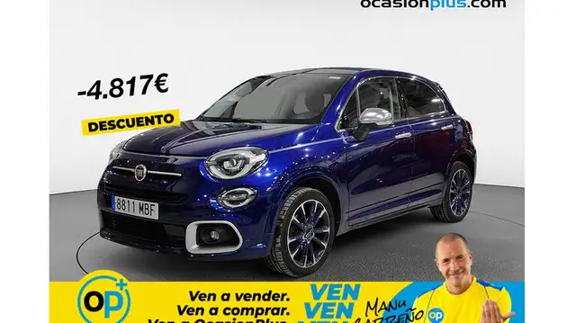Fiat 500X 1.3 Firefly S&S Yacht Club Capri DCT 4x2