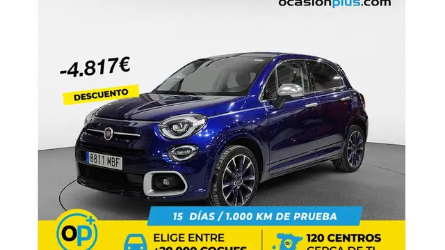 Fiat 500X 1.3 Firefly S&S Yacht Club Capri DCT 4x2