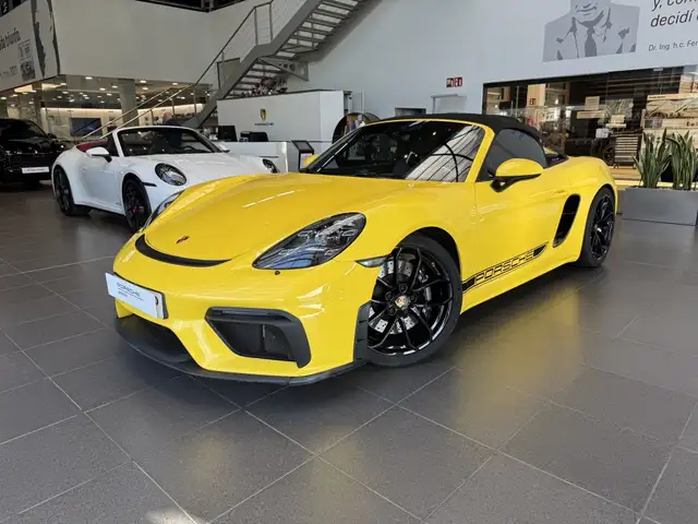 Porsche 718 Spyder PDK