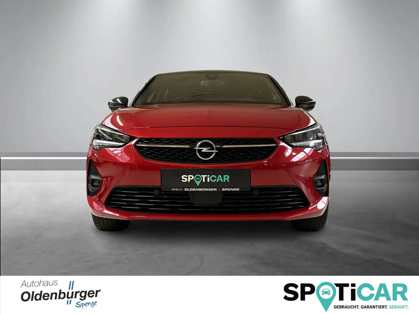 Opel Corsa-e GS Line -  Allwetter / Parksensoren hi. / 17" Alu Rosso - 2