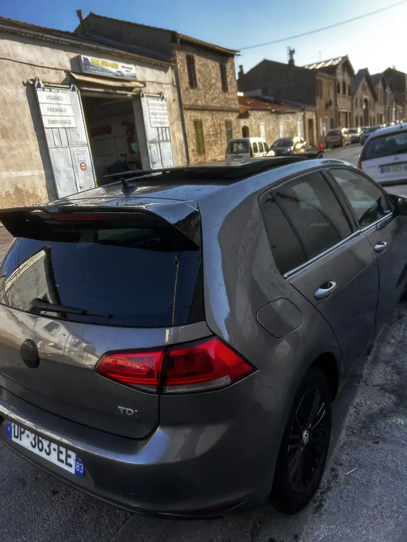 Volkswagen Golf SOCIETE 1.6 TDI 105 BLUEMOTION TECHNOLOGY FAP CONF - 1