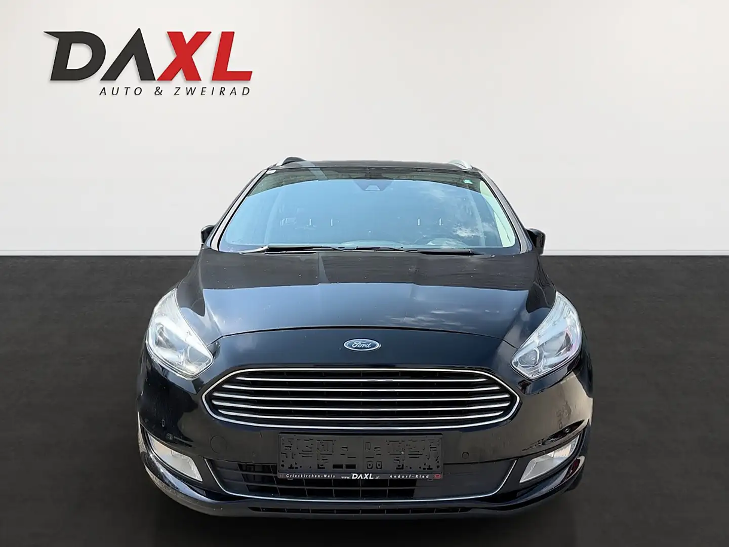 Ford Galaxy 2,0 TDCi Titanium Start/Stop Powershift *BASTLE... Schwarz - 2
