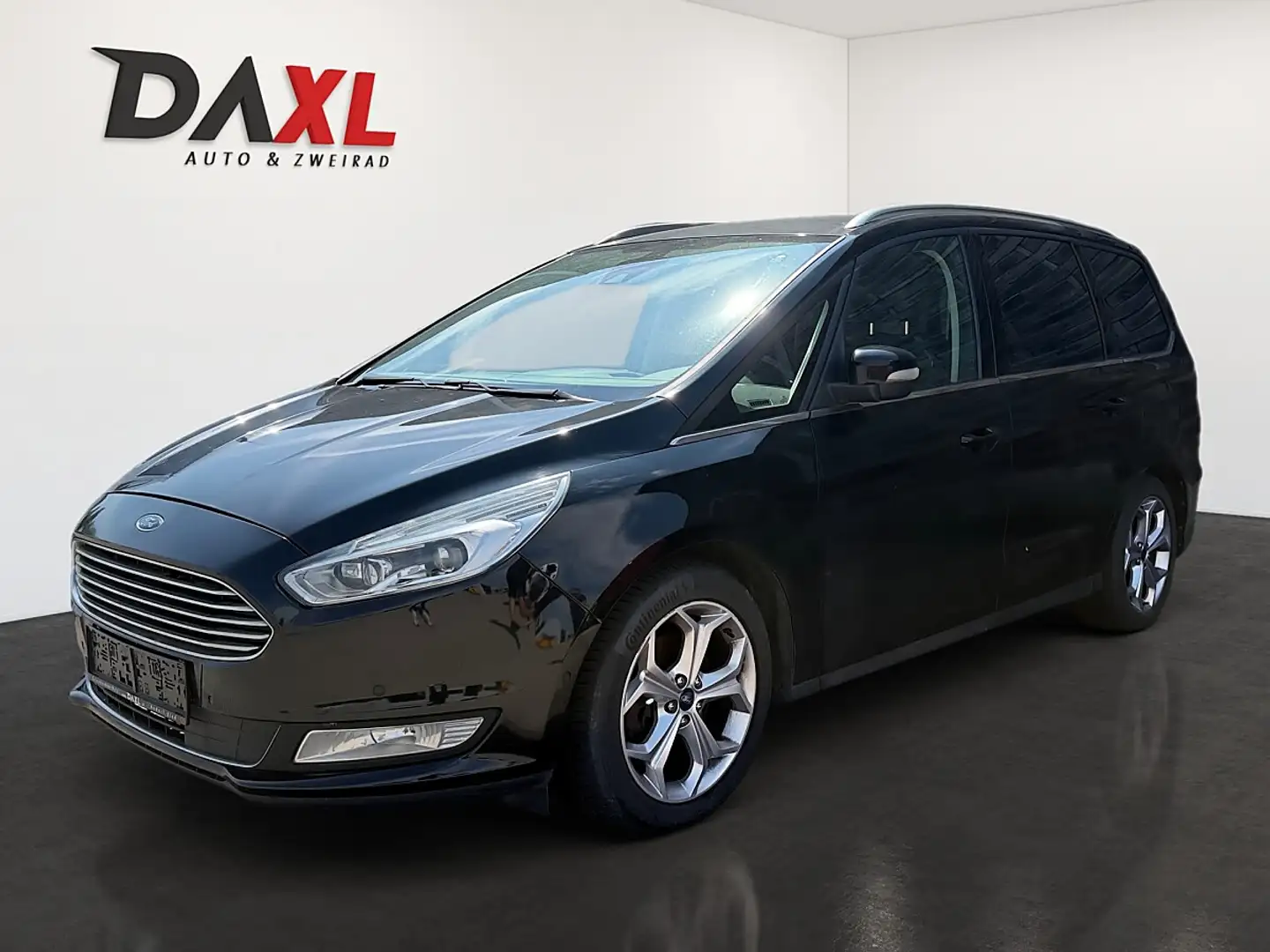 Ford Galaxy 2,0 TDCi Titanium Start/Stop Powershift *BASTLE... Schwarz - 1