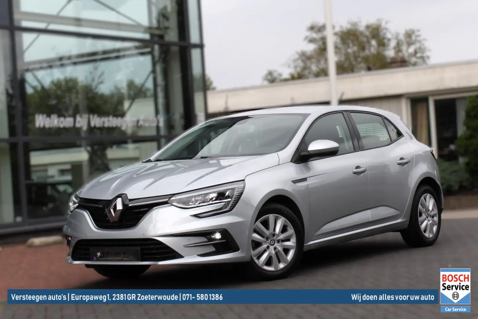 Renault Megane 1.0 TCe 115pk GPF Zen Zilver - 1