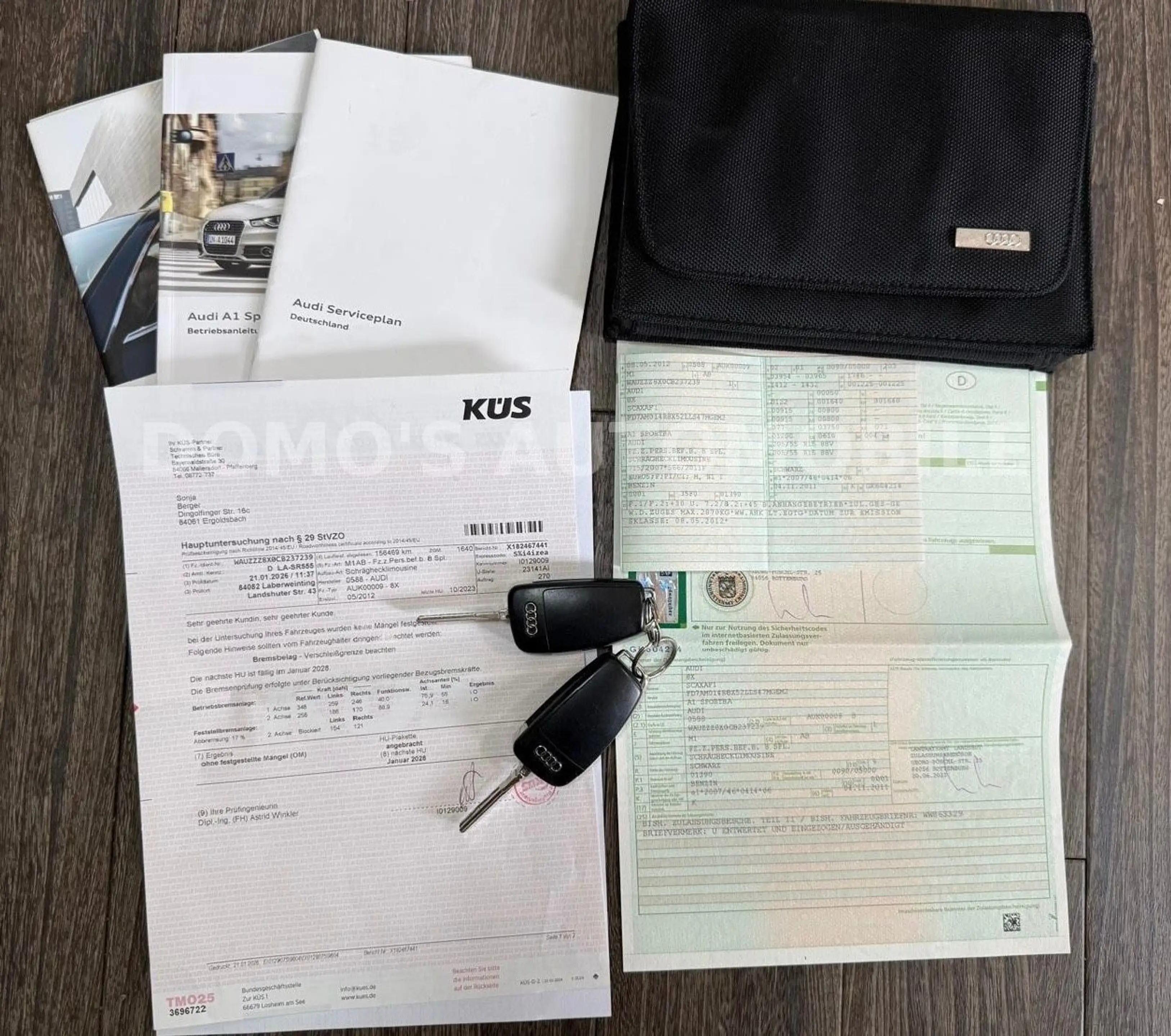 Audi A1 Sportback ambition/S-Tronic/Bi-Xenon/5 Türer — photo 25