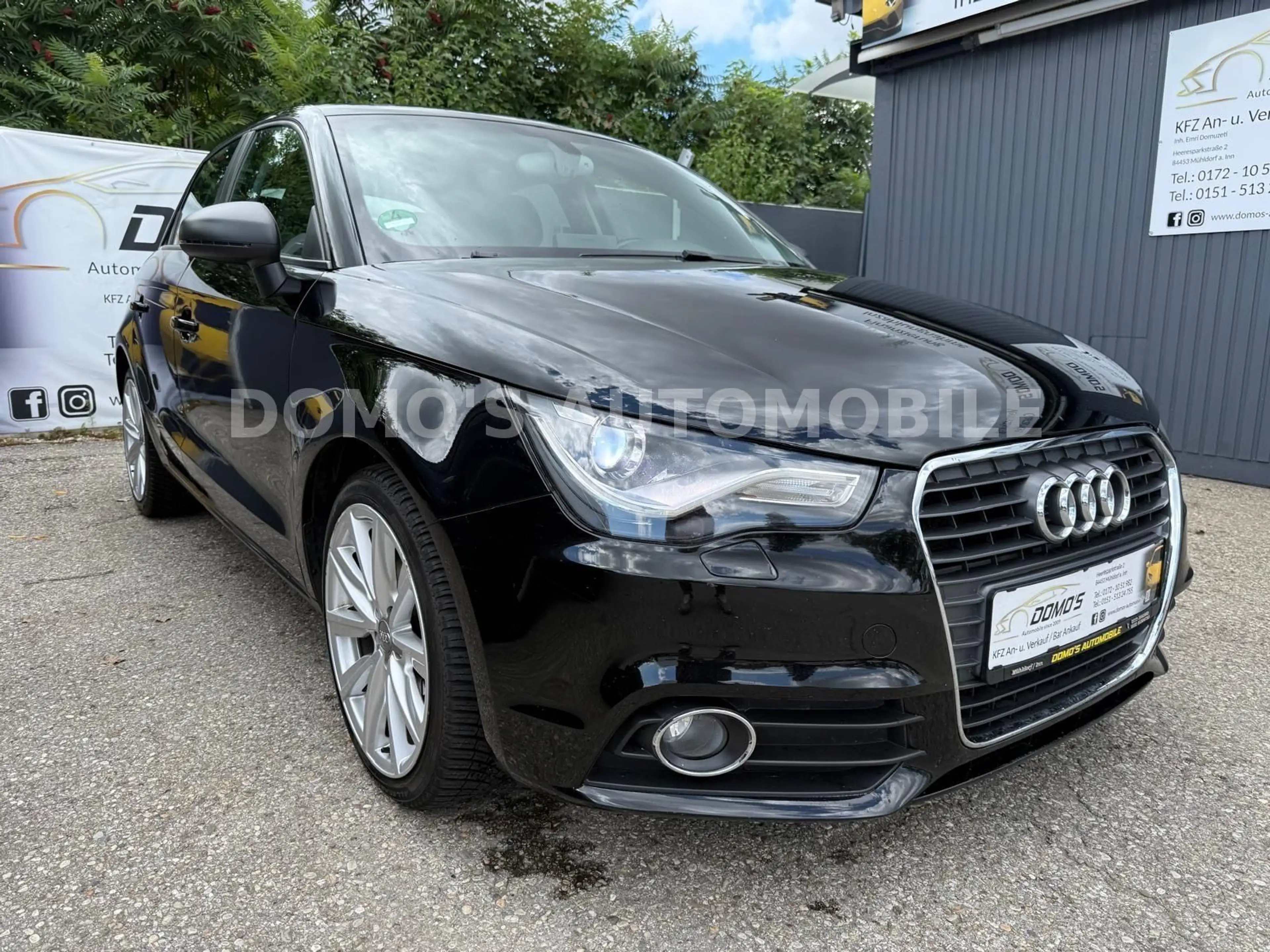 Audi A1 Sportback ambition/S-Tronic/Bi-Xenon/5 Türer