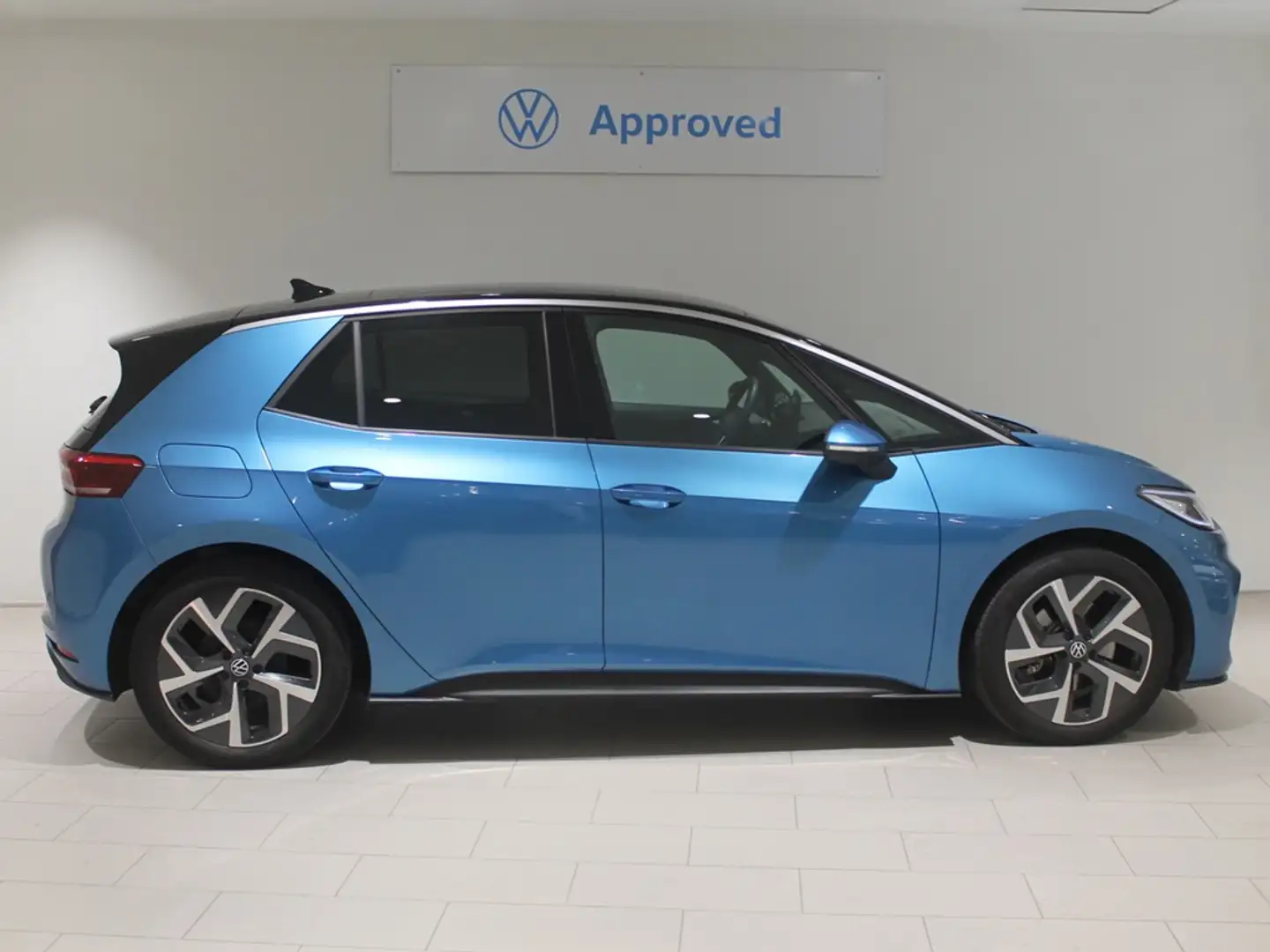 Volkswagen ID.3 Pro 150kW 62kWh Blauw - 2