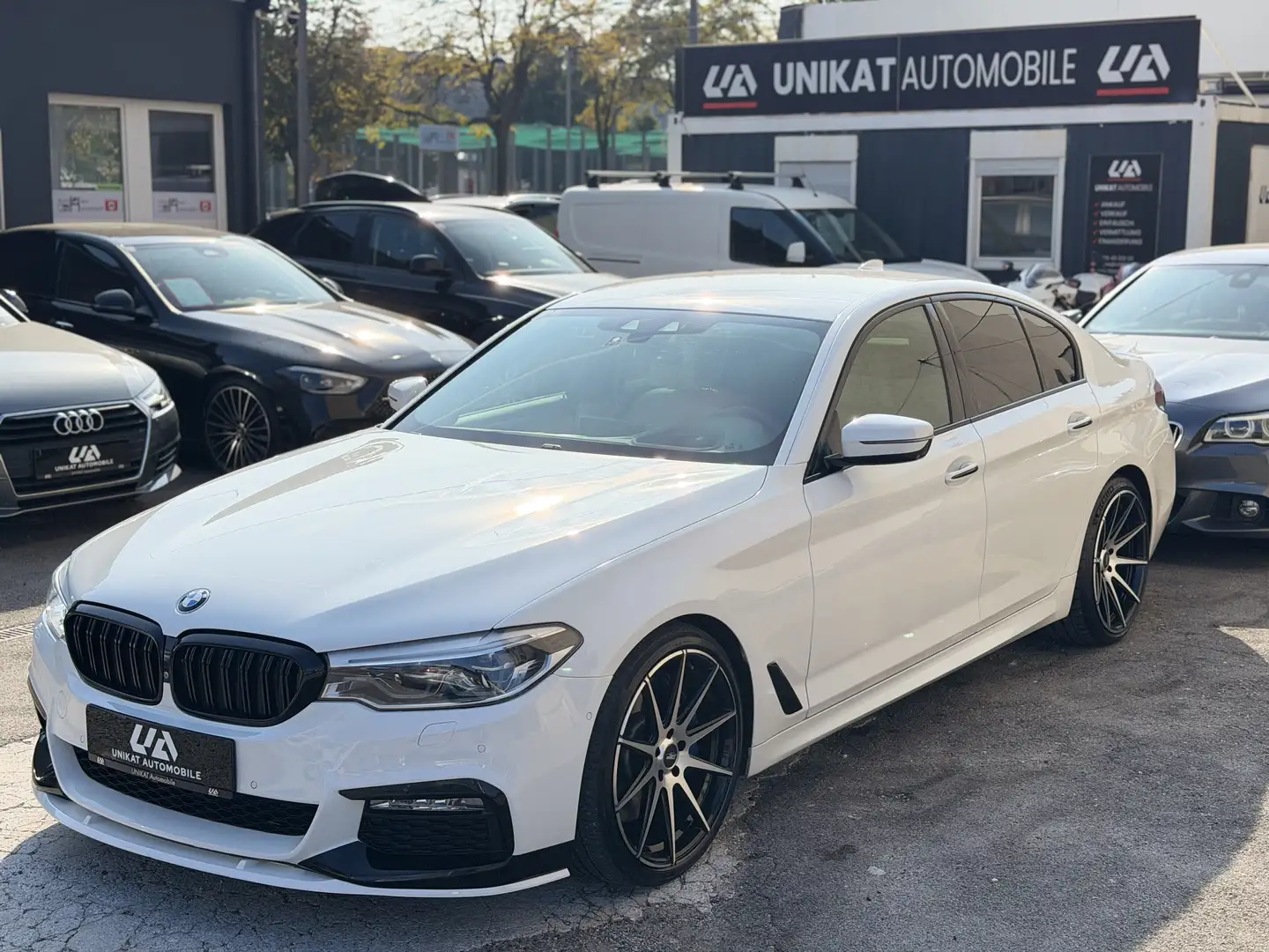 BMW 540 540 i xDrive M *SZH*SZK*HUD*360°* Weiß - 1