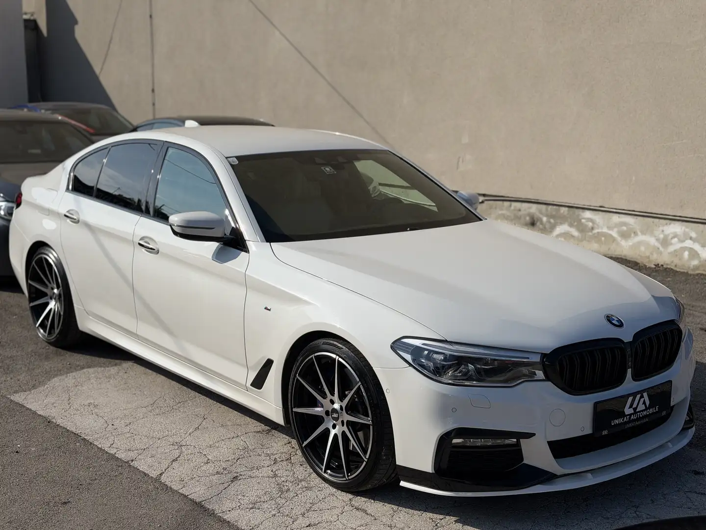 BMW 540 540 i xDrive M *SZH*SZK*HUD*360°* Weiß - 2