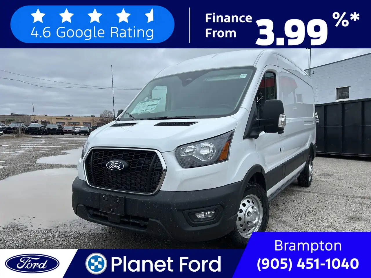 2026 Ford Transit Cargo Van