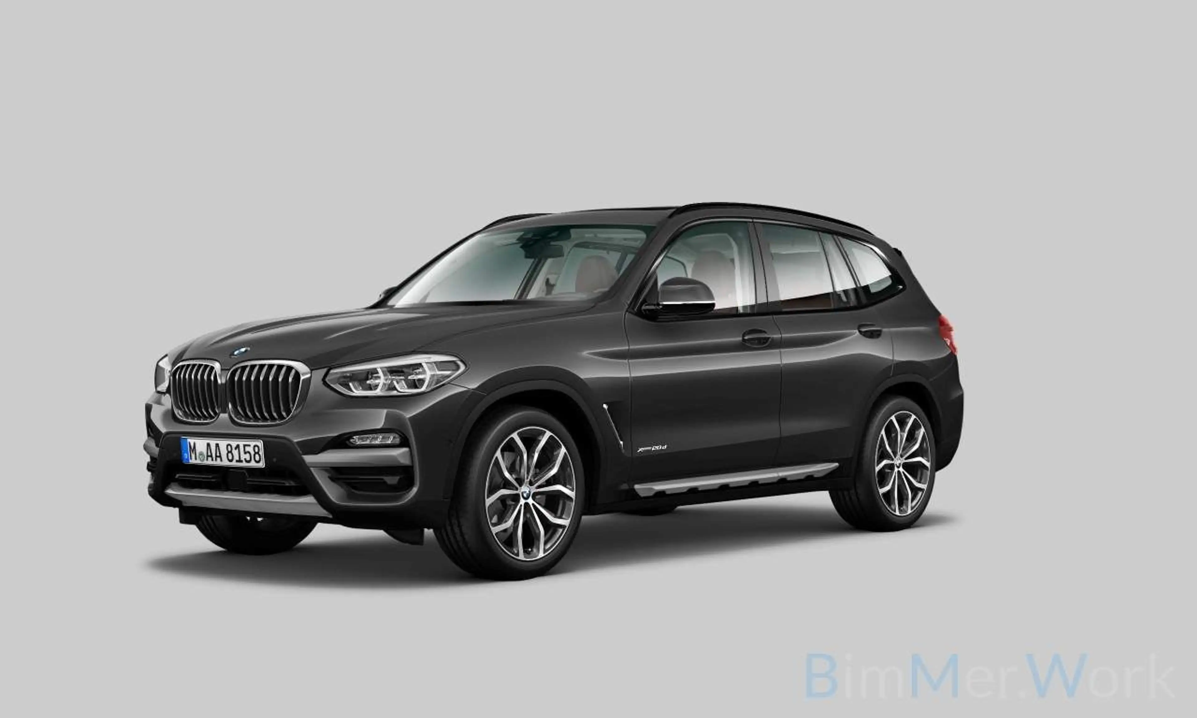 BMW X3 xDrive 20d xLine AHK/PANO/HUK/ACC/SPUR — photo 2