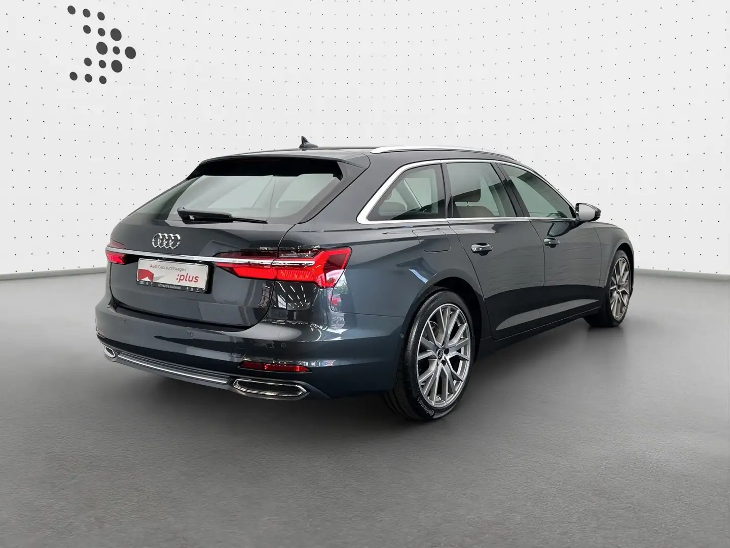 Audi A6 40 TDI Sport S tro*Pano*Standh*LED*Navi Gris - 2