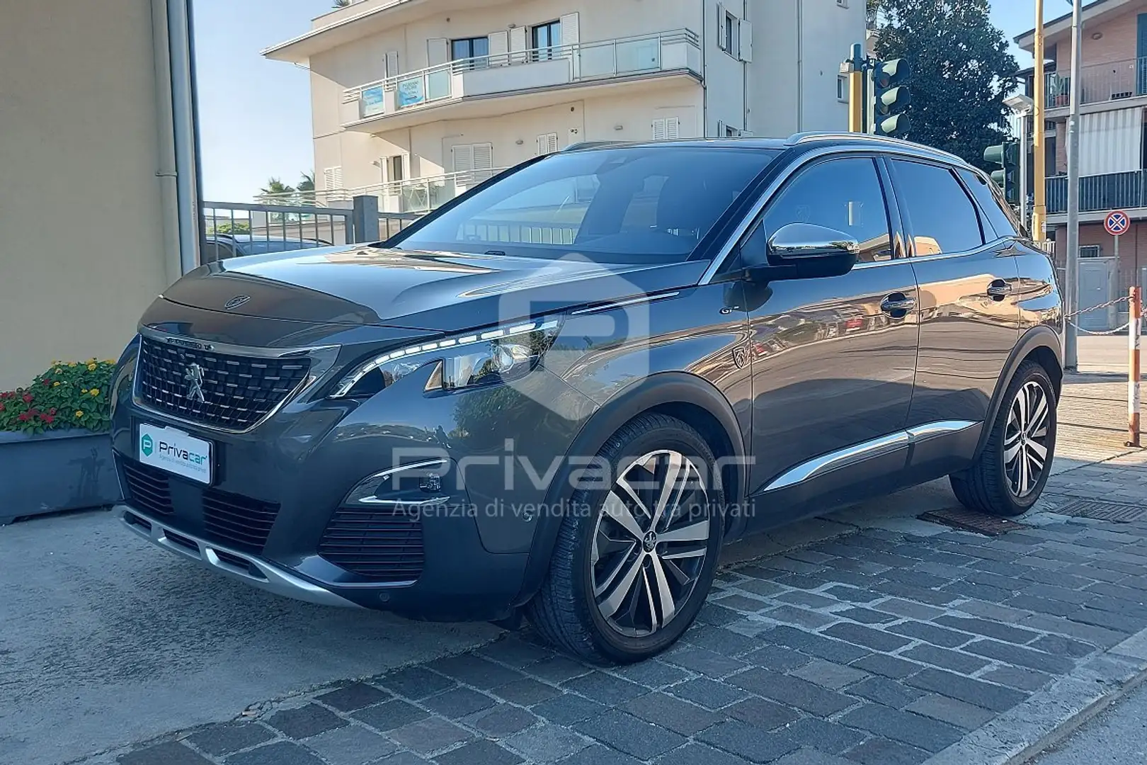 Peugeot 3008 3008 BlueHDi 180 S&S EAT8 GT Argent - 1