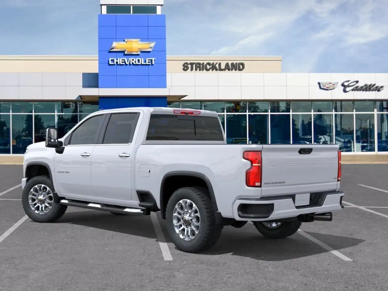 Chevrolet Silverado 2500 снимка Chevrolet Silverado 2500