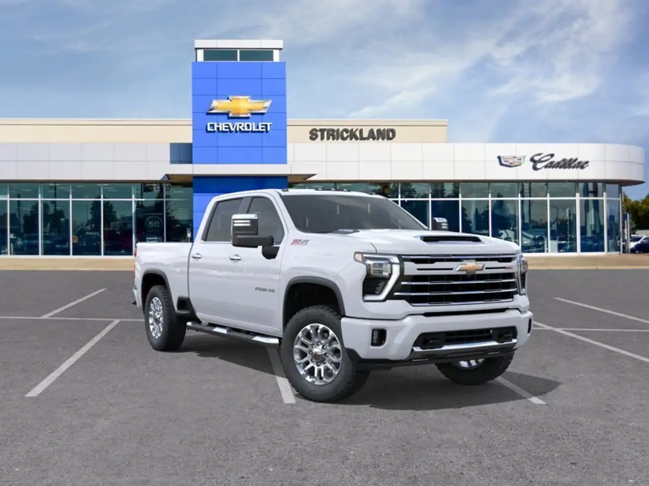 2026 Chevrolet Silverado 2500