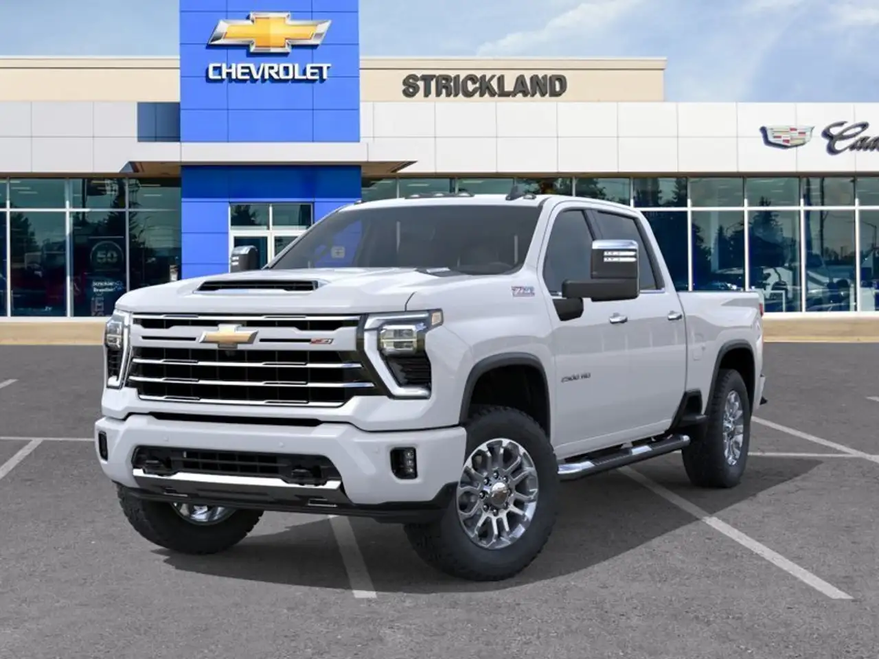 Chevrolet Silverado 2500 снимка Chevrolet Silverado 2500