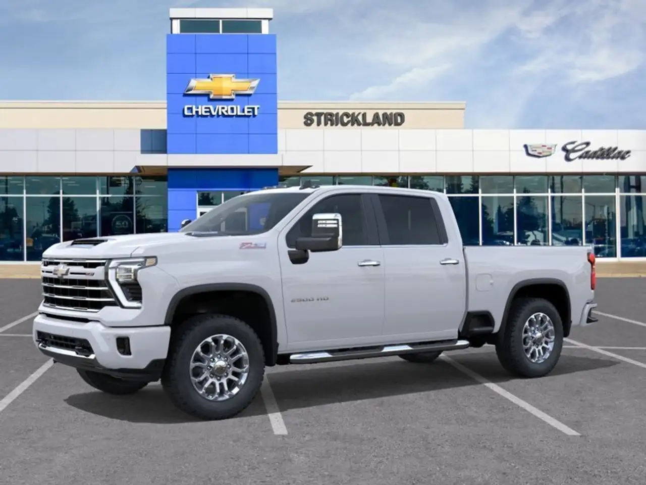 Chevrolet Silverado 2500 снимка Chevrolet Silverado 2500
