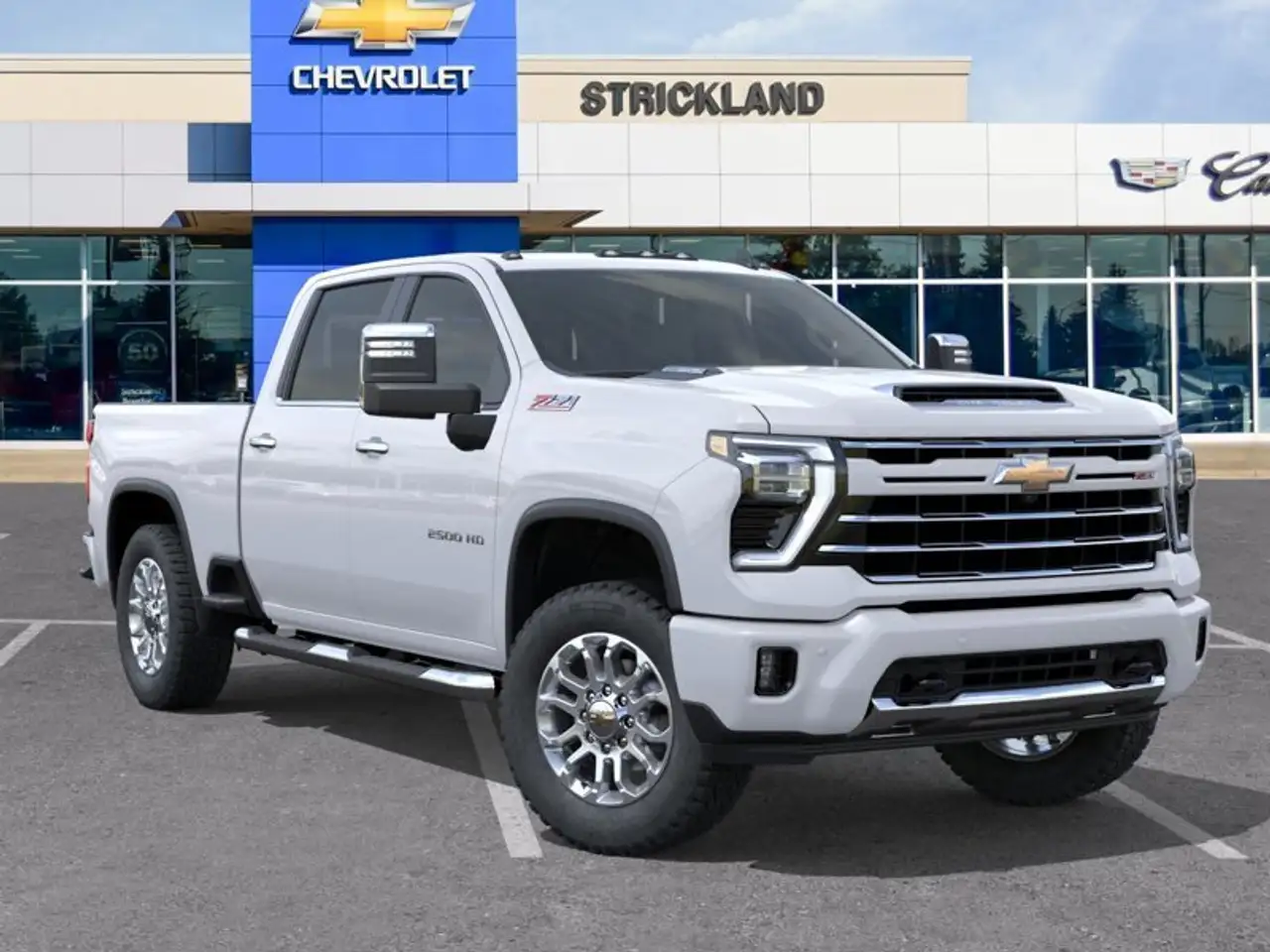 Chevrolet Silverado 2500 снимка Chevrolet Silverado 2500