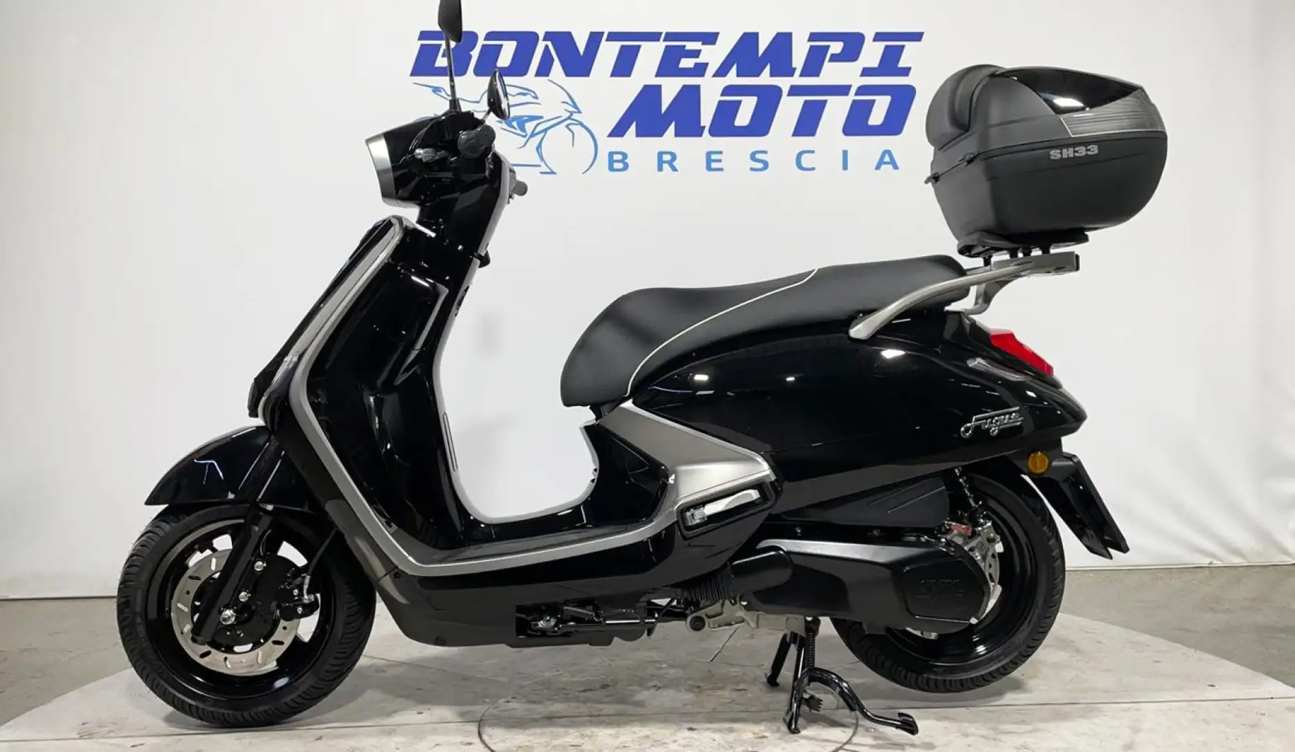 SYM Fugue 125 2025 PRONTA CONSEGNA Nero - 2
