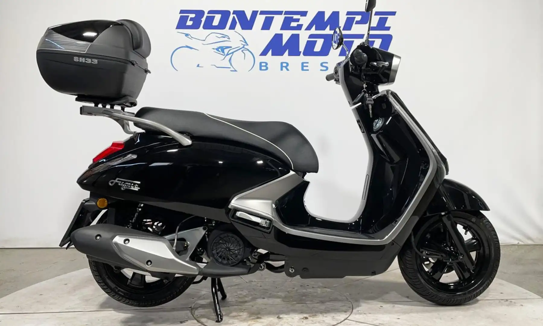 SYM Fugue 125 2025 PRONTA CONSEGNA Nero - 1